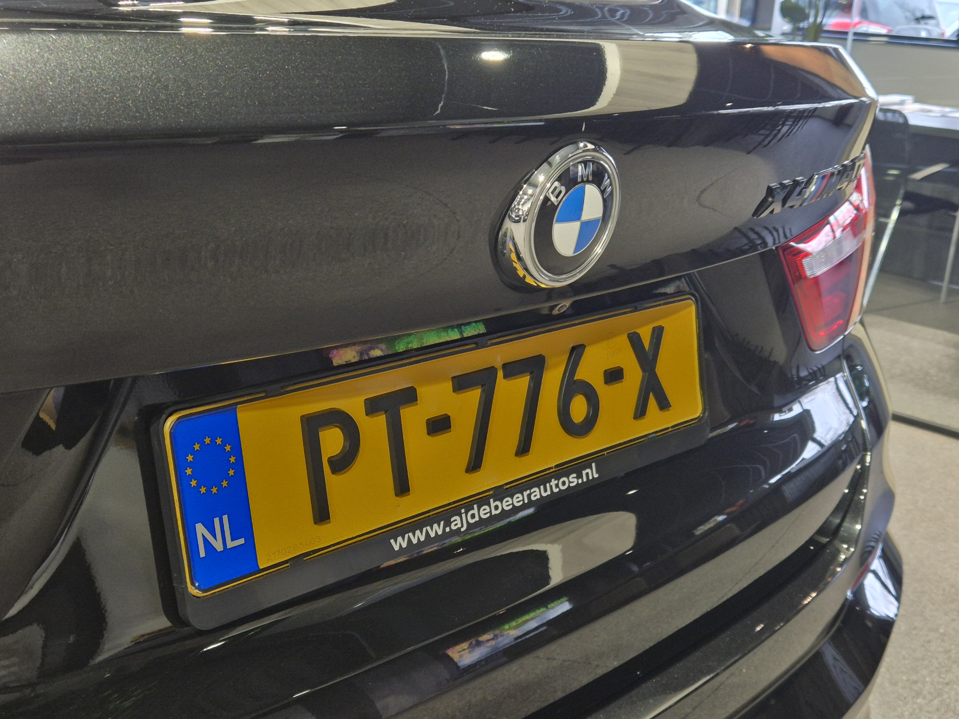 Foto van BMW X4 M40i