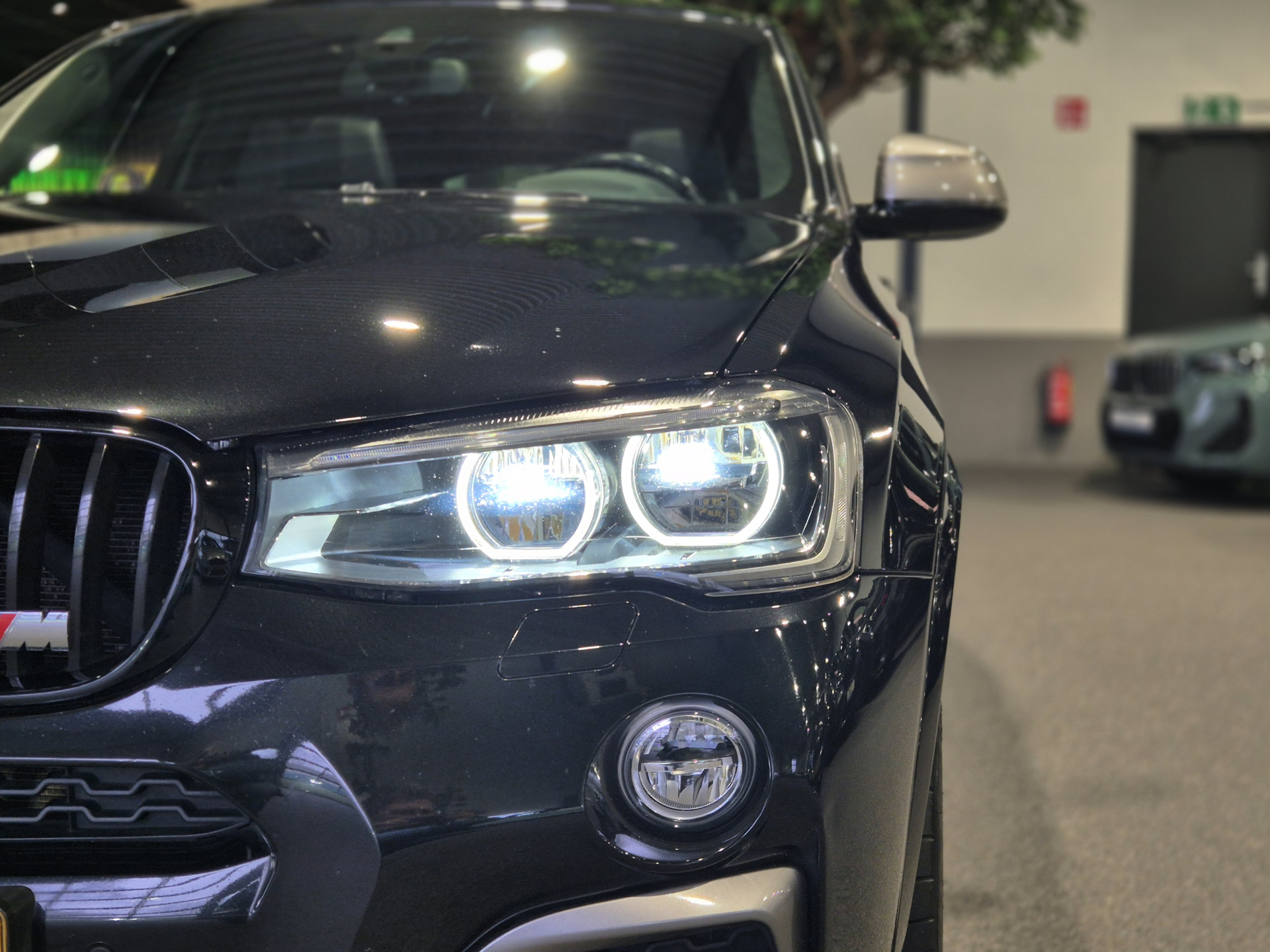 Foto van BMW X4 M40i