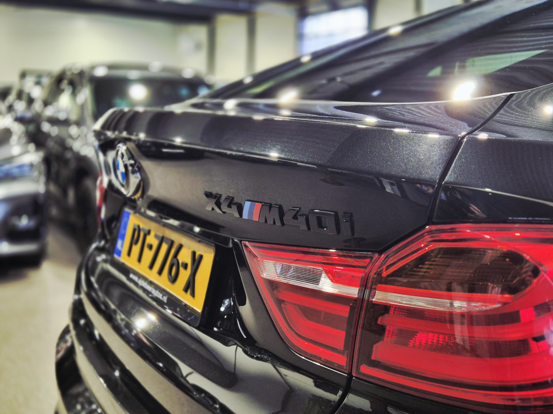 Foto van BMW X4 M40i