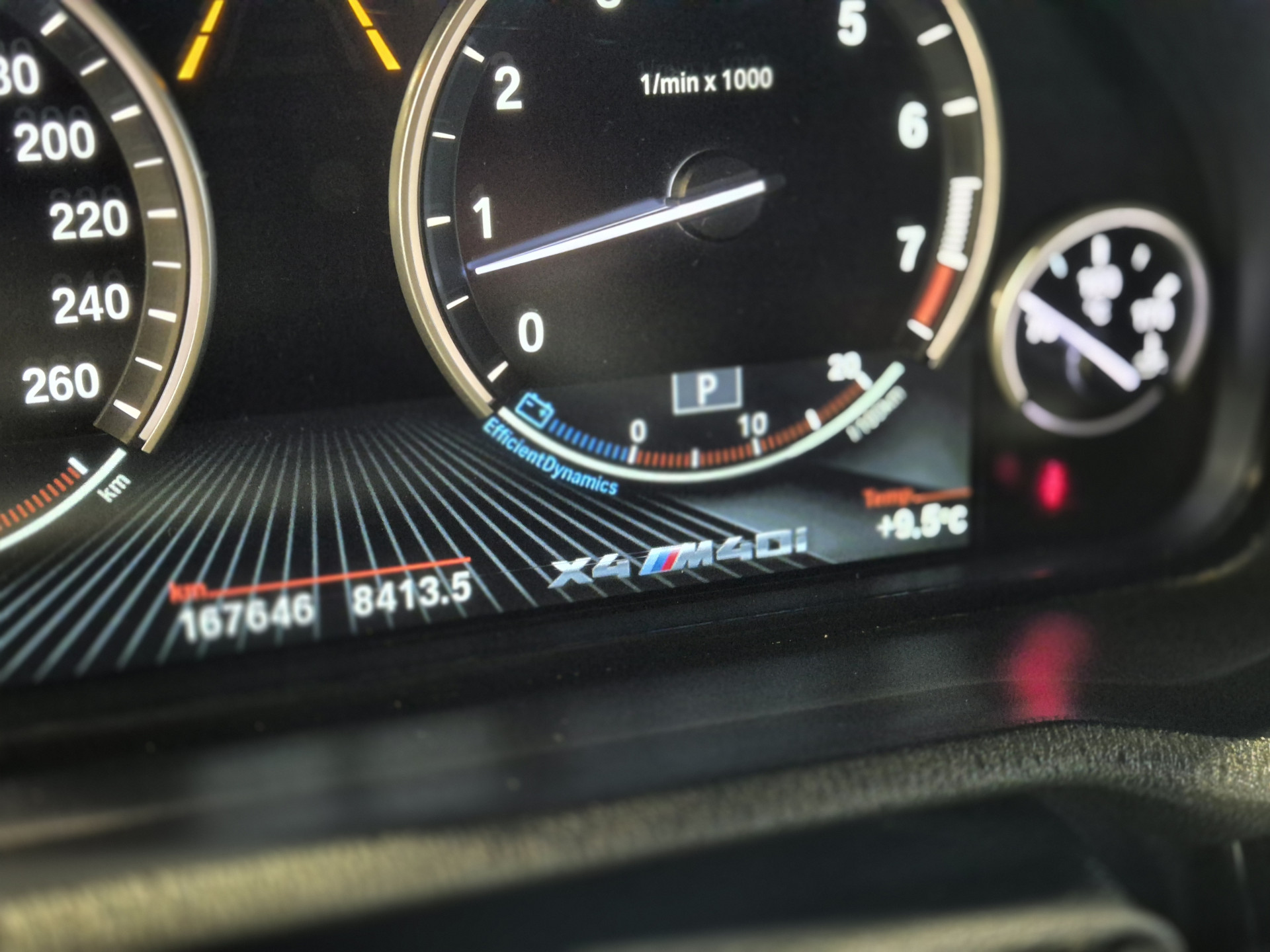 Foto van BMW X4 M40i