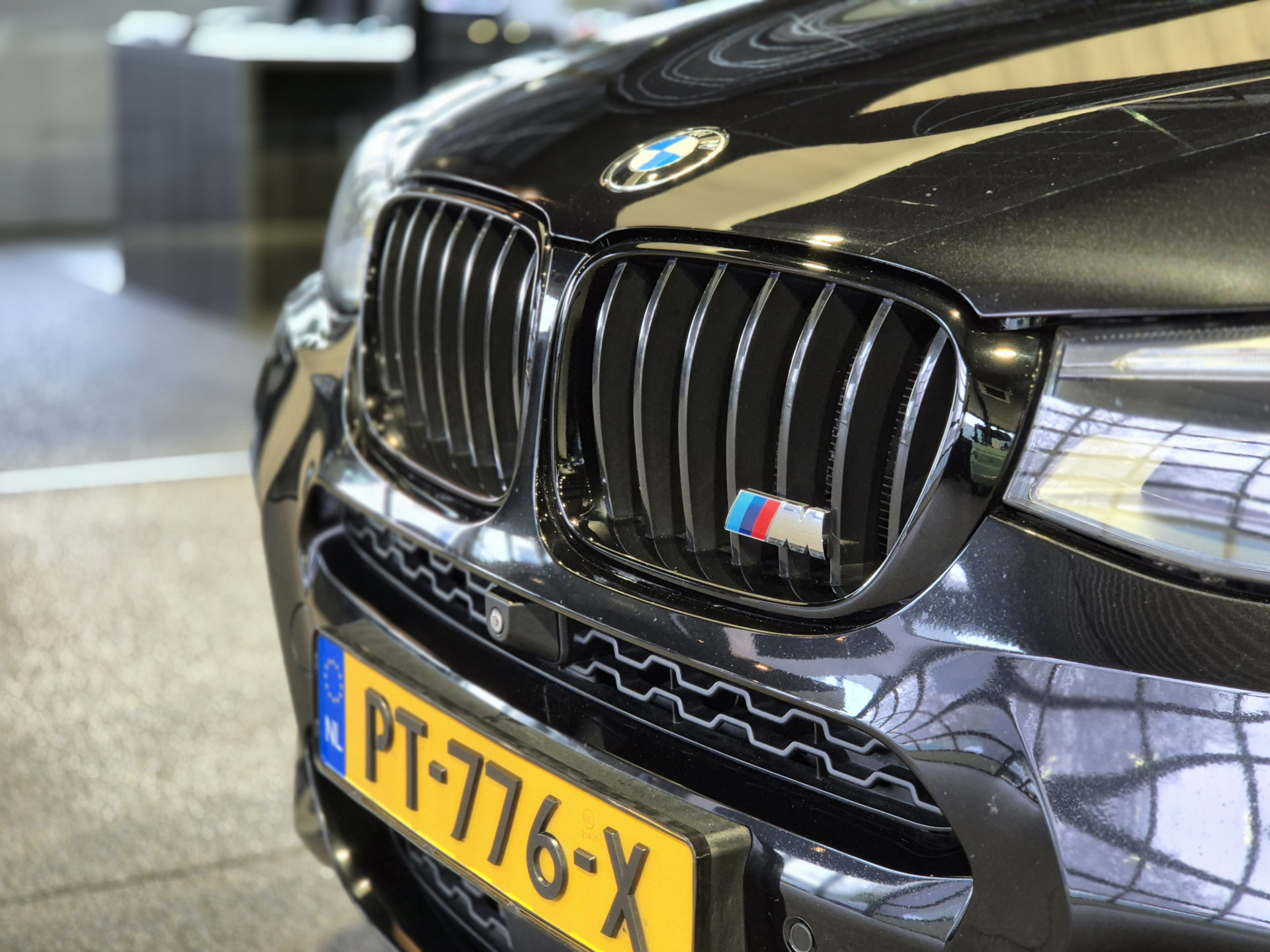 Foto van BMW X4 M40i
