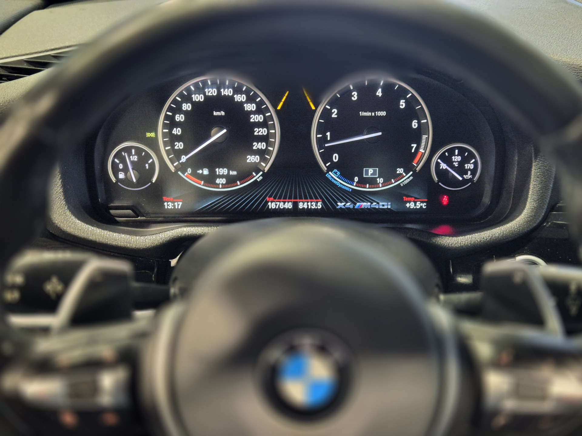 Foto van BMW X4 M40i