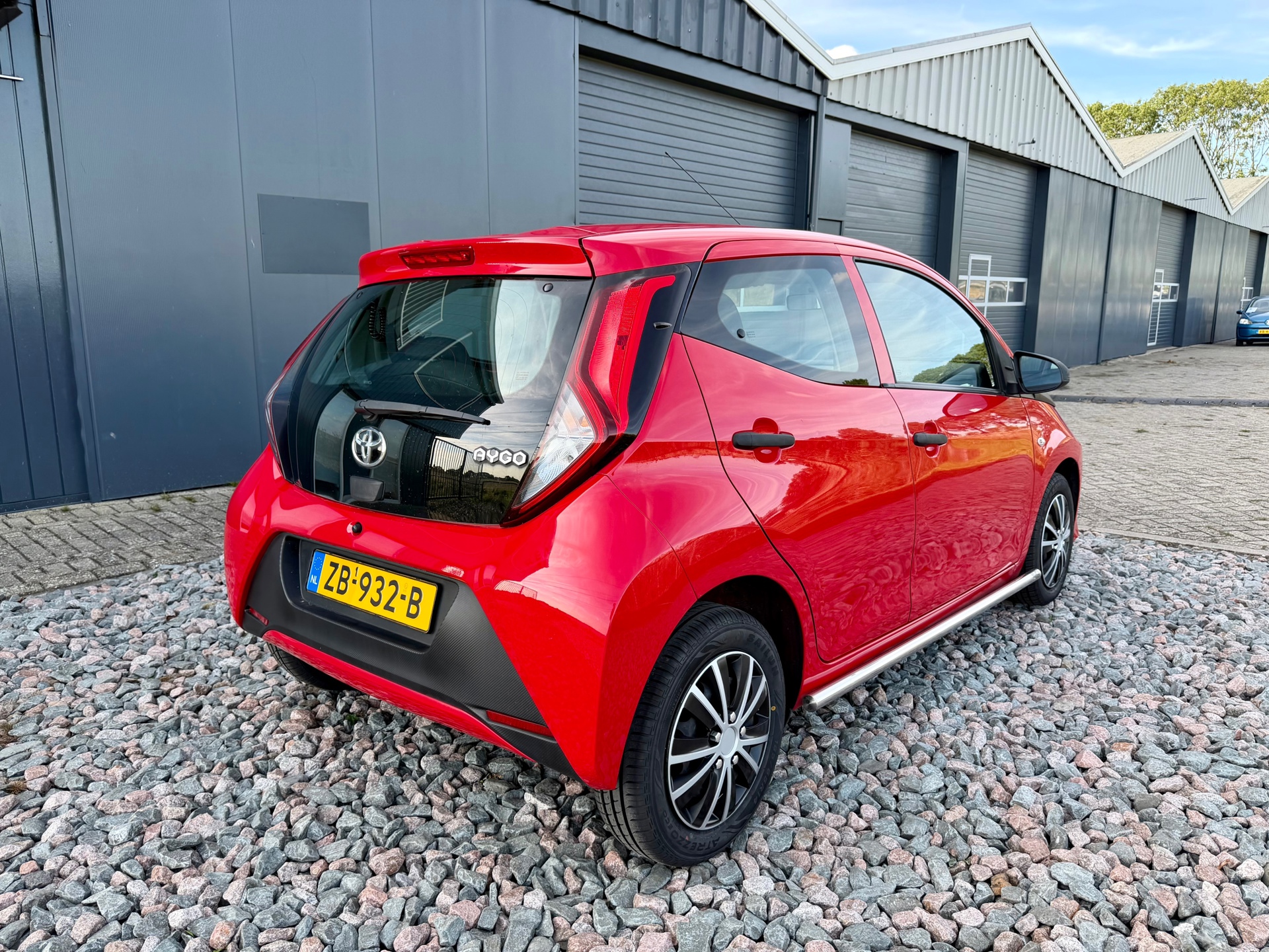 Foto van Toyota Toyota Aygo