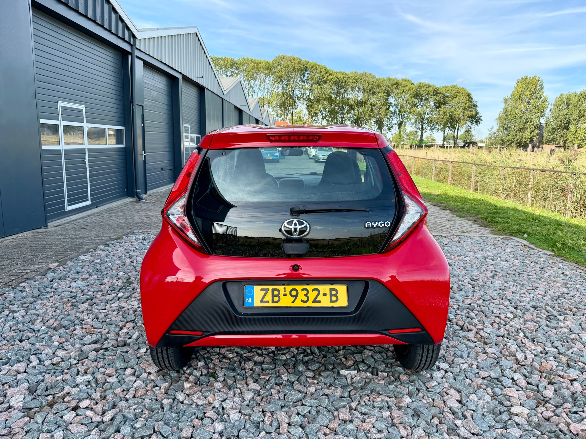 Foto van Toyota Toyota Aygo