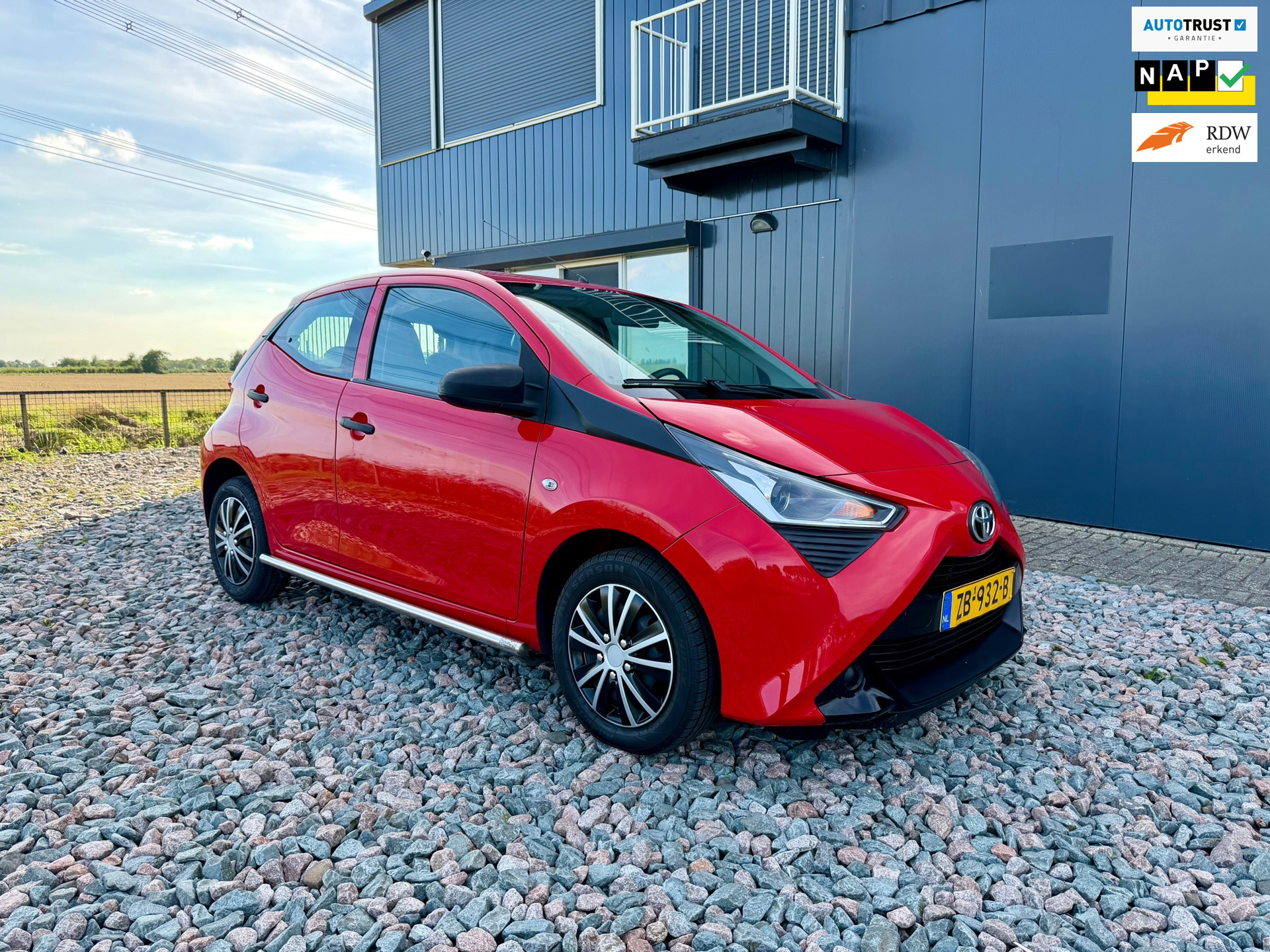 Toyota Toyota Aygo 1.0 VVT-i x-fun 2019 - voorkant