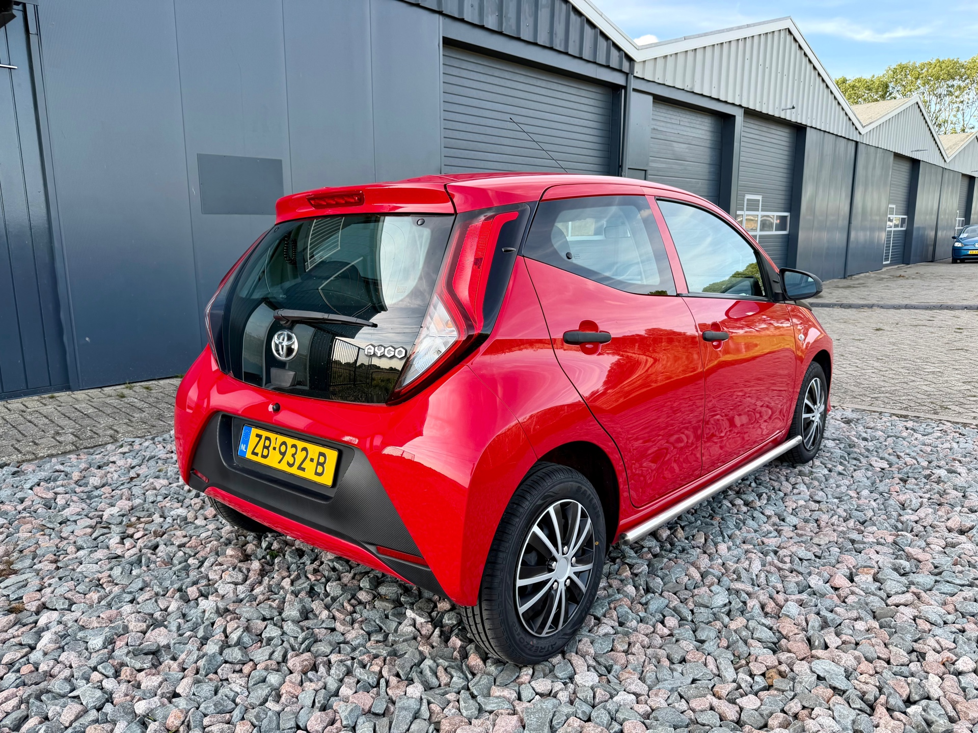 Foto van Toyota Toyota Aygo