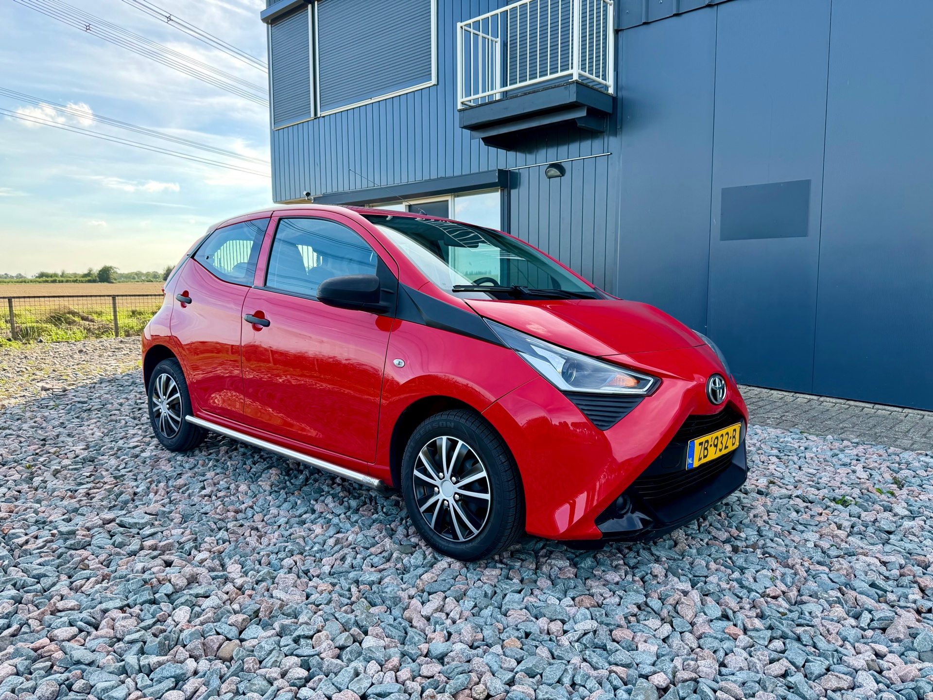 Foto van Toyota Toyota Aygo