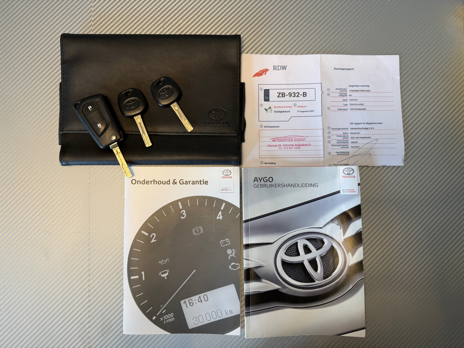 Foto van Toyota Toyota Aygo
