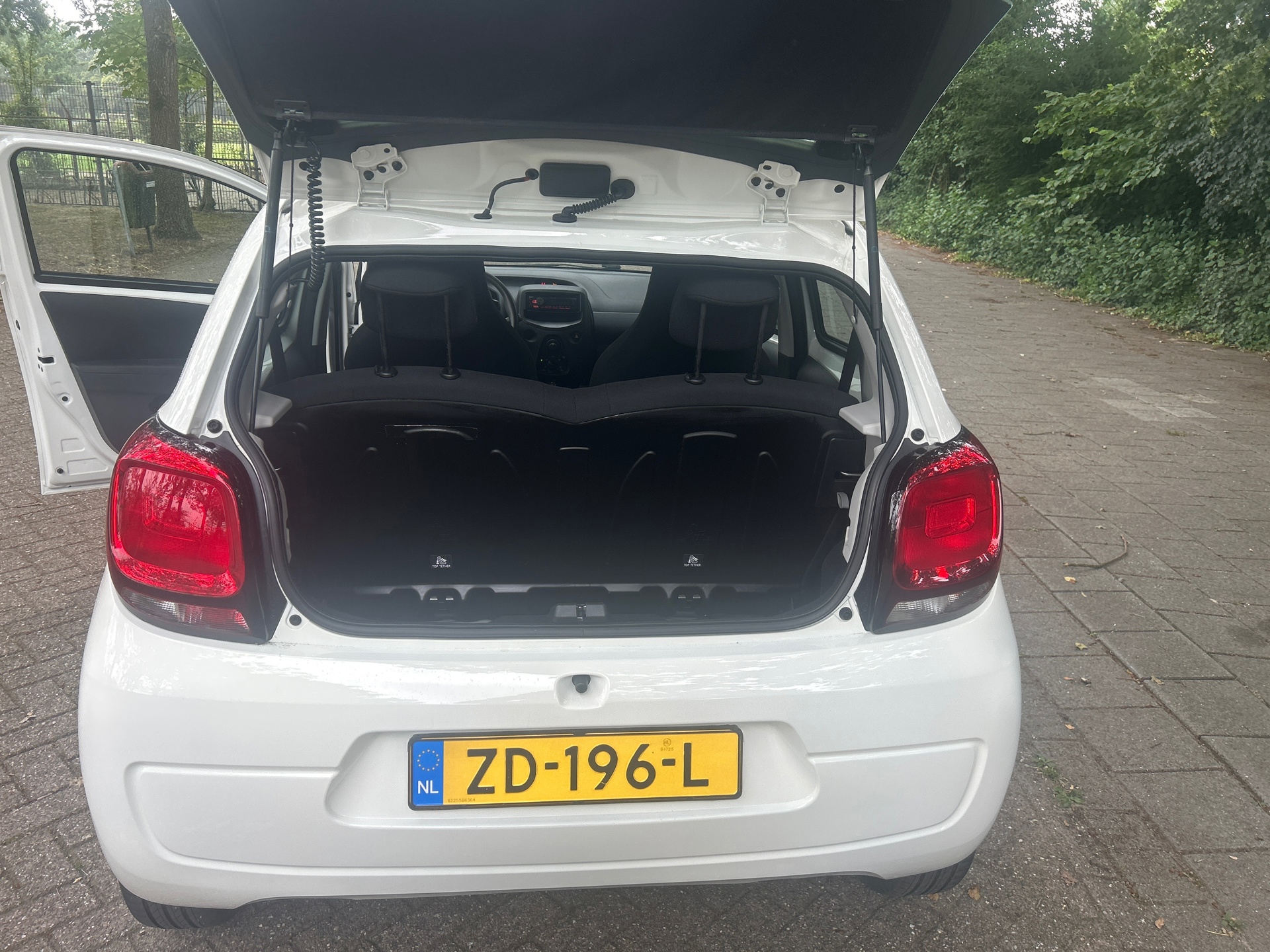 Foto van Citroen C1