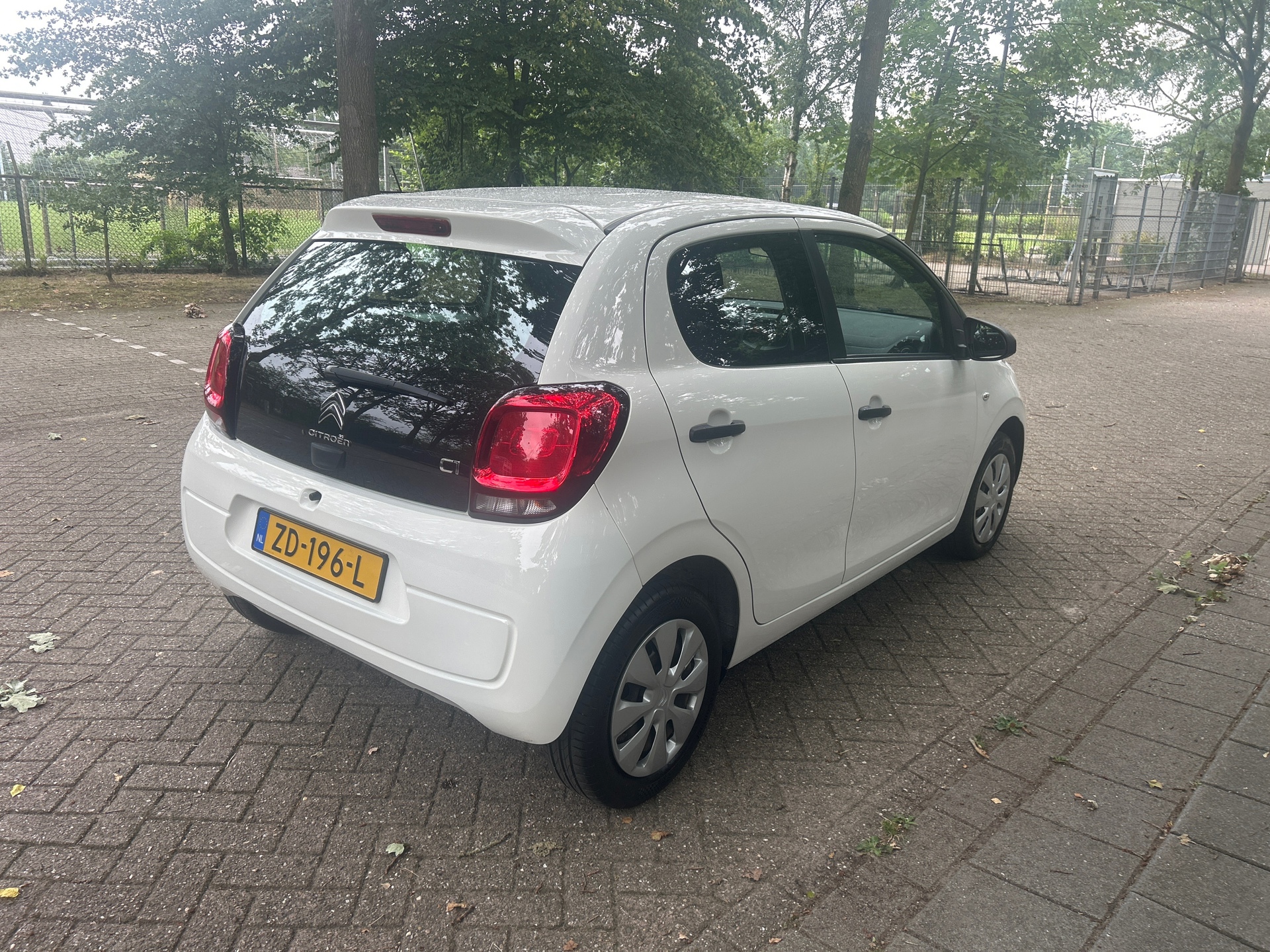 Foto van Citroen C1