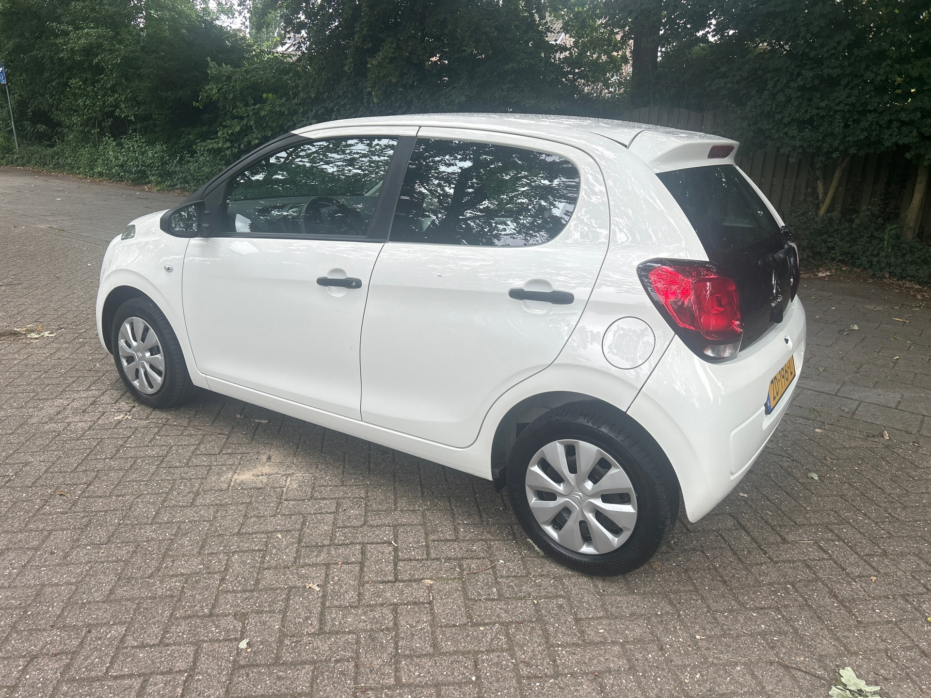 Foto van Citroen C1