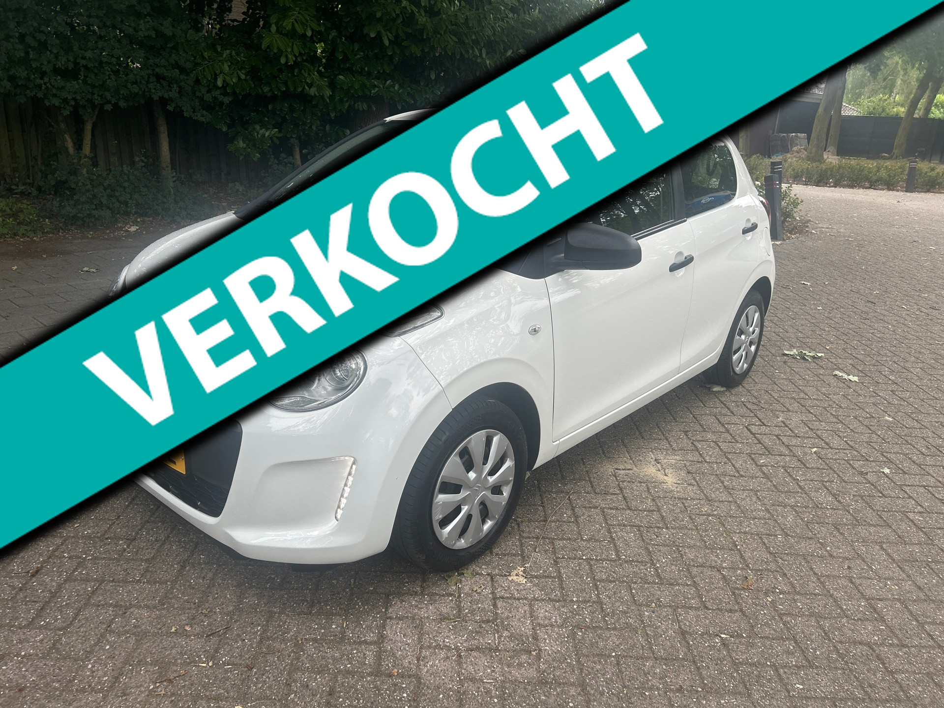 Citroen C1 1.0 VTi Feel 2019 - voorkant