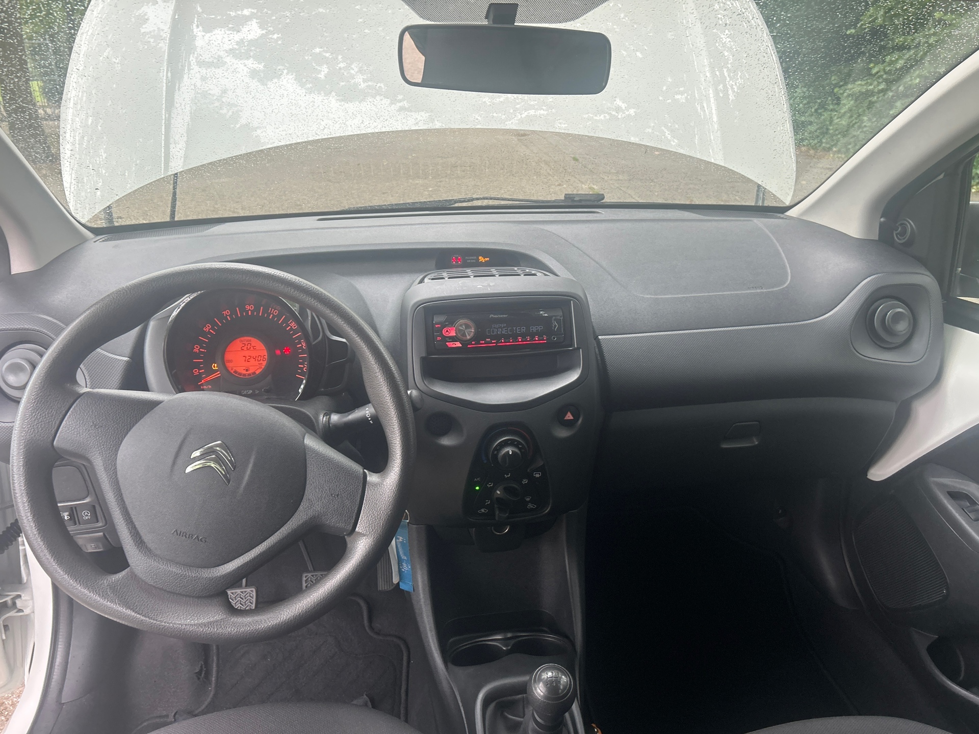 Foto van Citroen C1