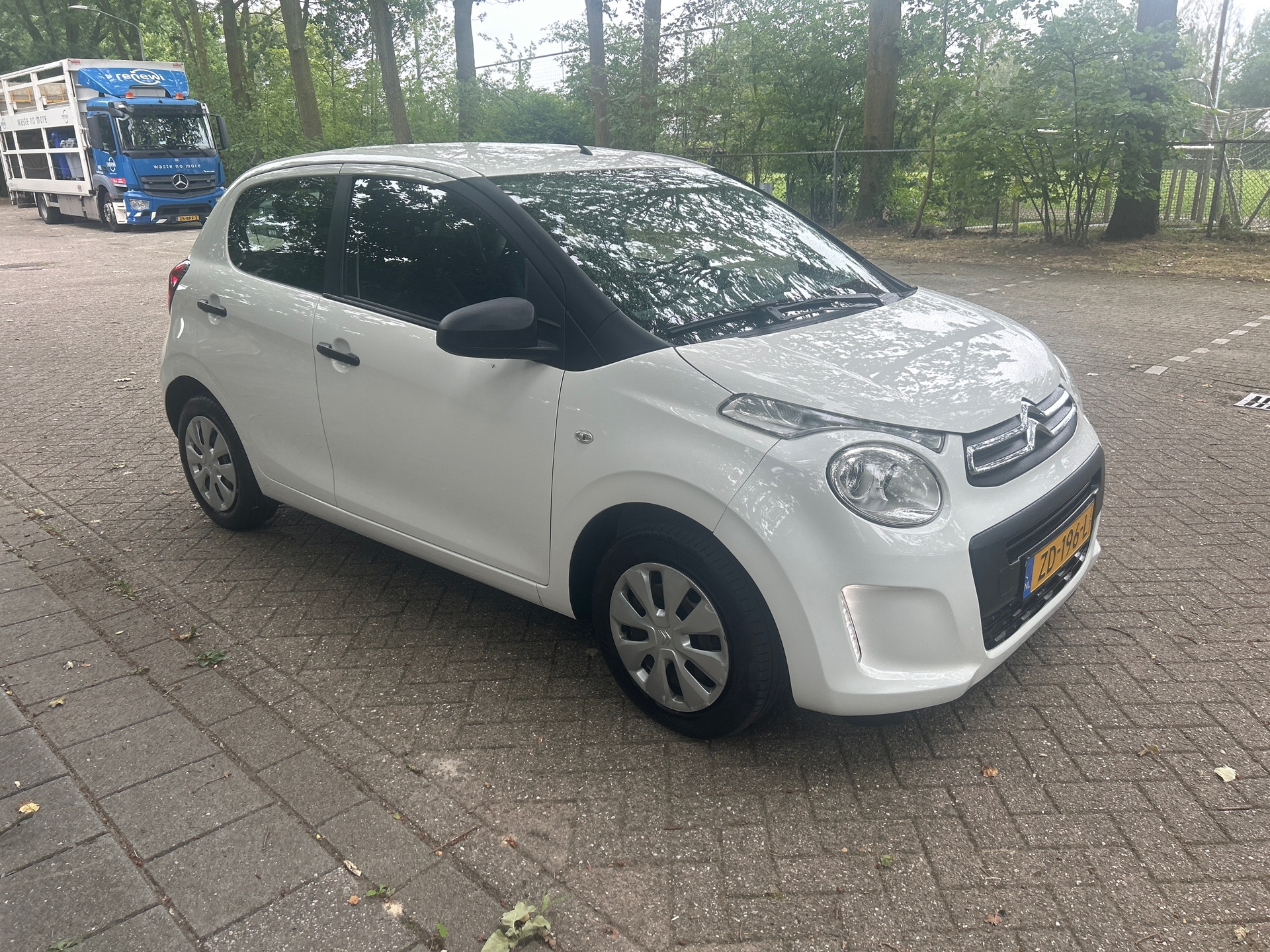Foto van Citroen C1