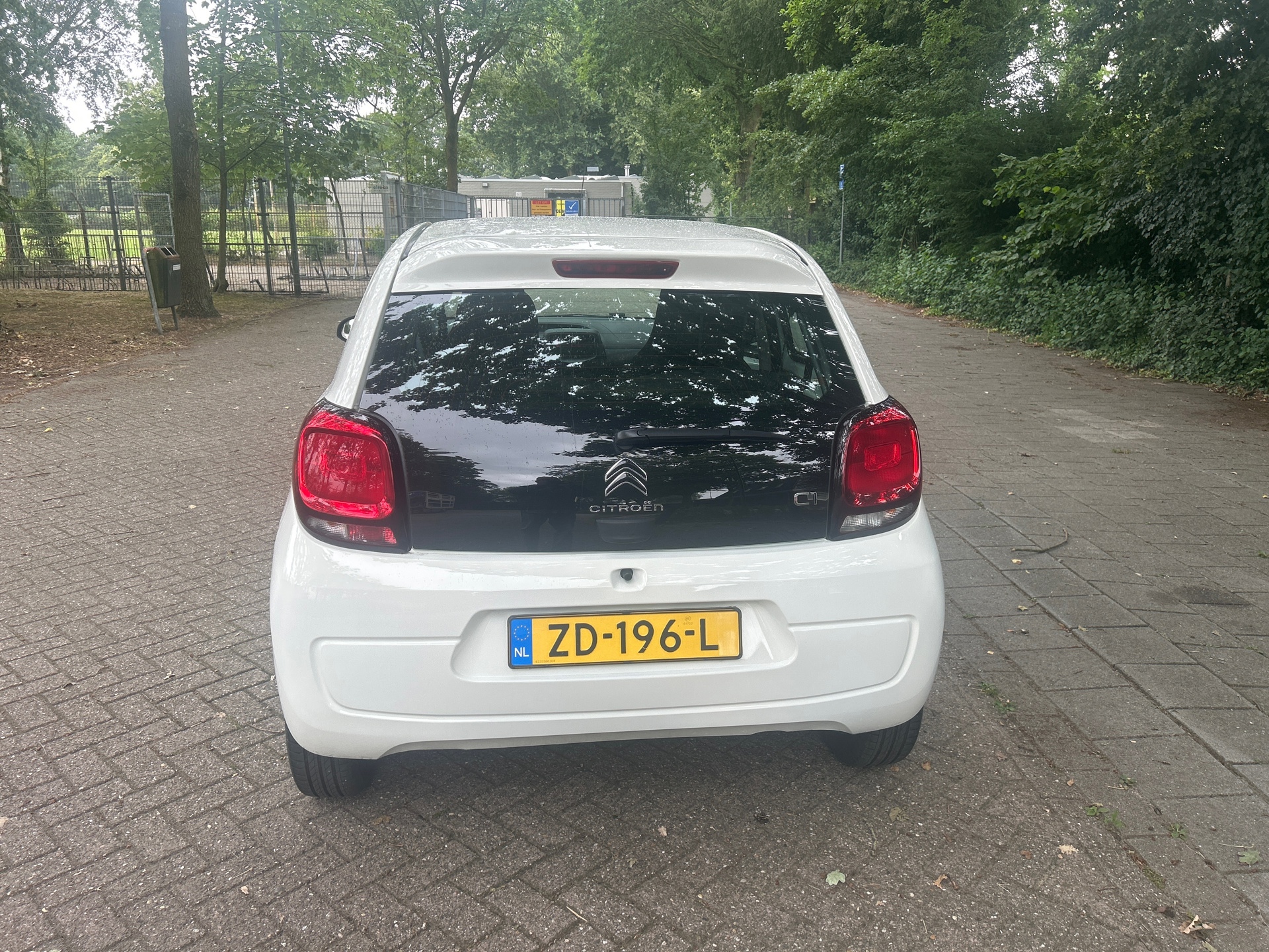 Foto van Citroen C1