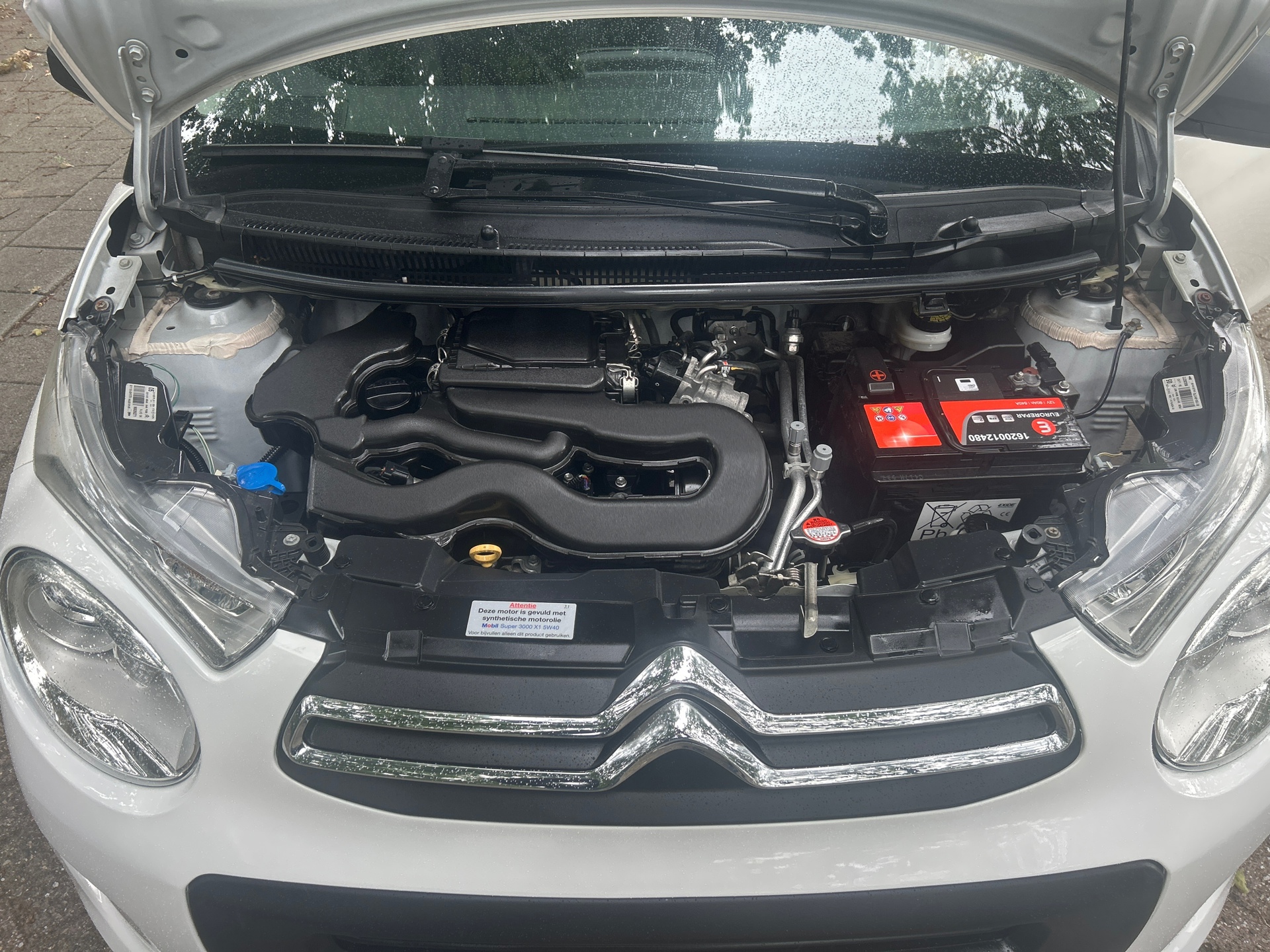 Foto van Citroen C1