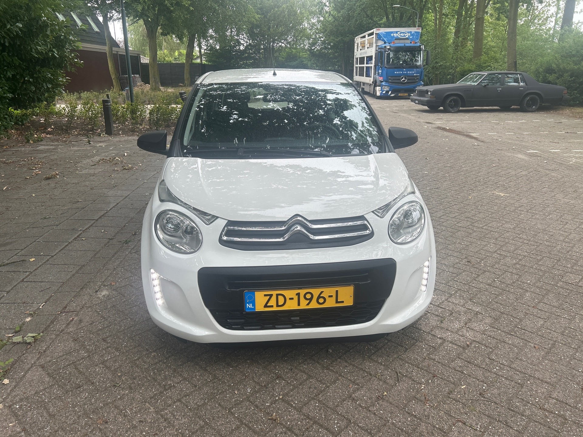 Foto van Citroen C1