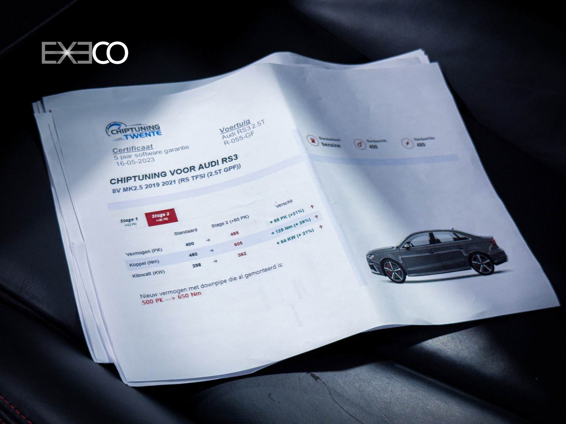 Foto van Audi RS 3 Limousine