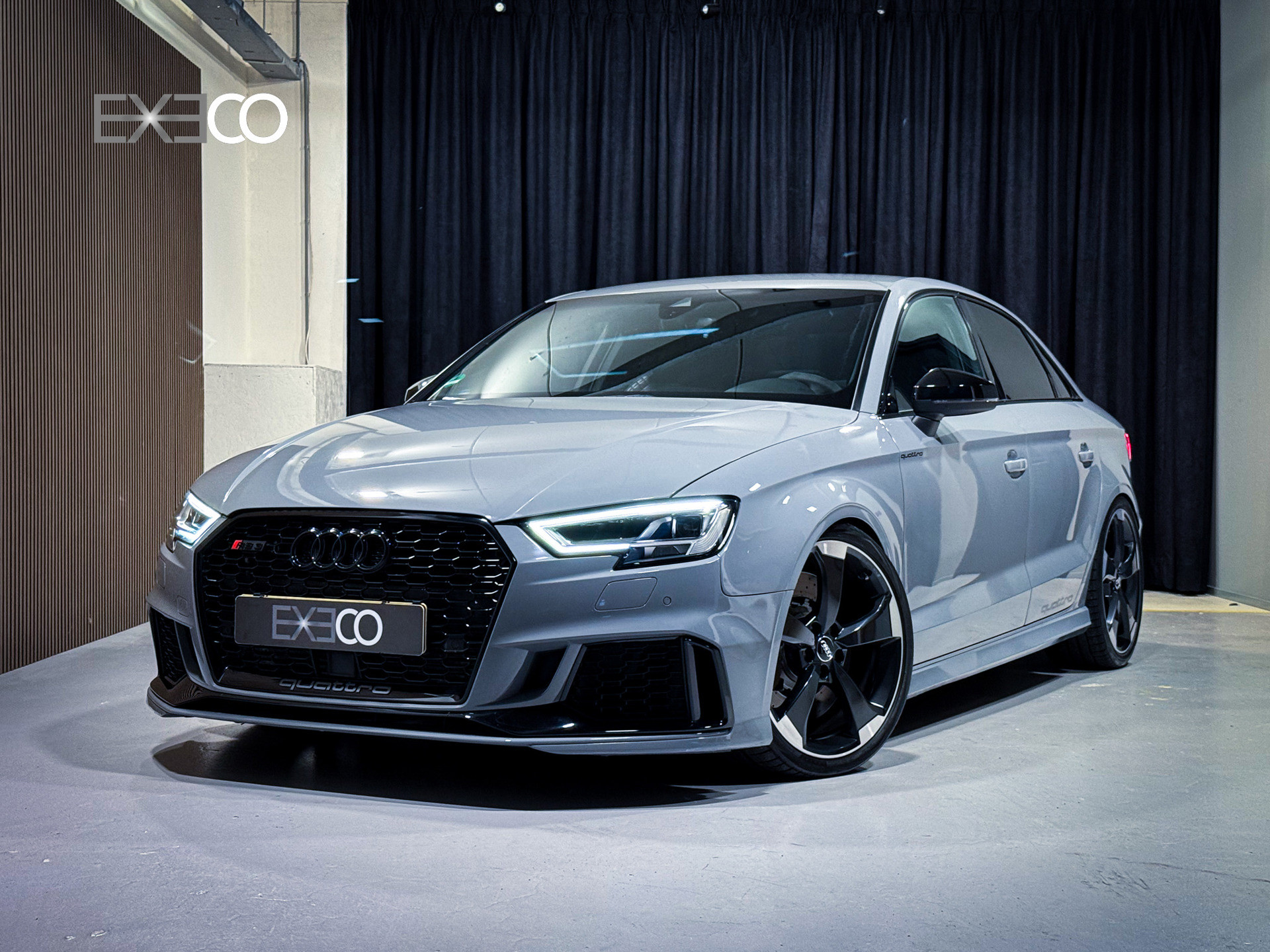 Audi RS 3 Limousine 2.5 TFSI quattro|Nardo|RS Stoel|B&O|ACC|Alcantara|Virtual Cockpit 2020 - voorkant
