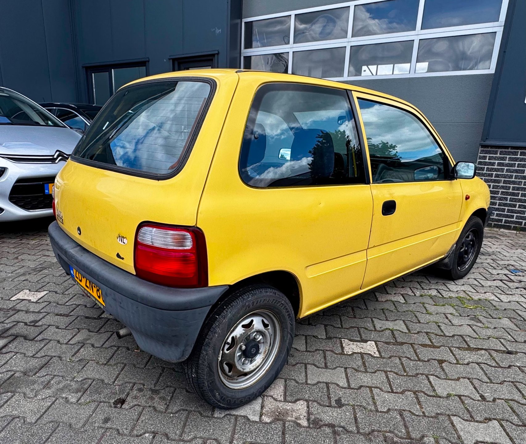 Foto van Suzuki Alto
