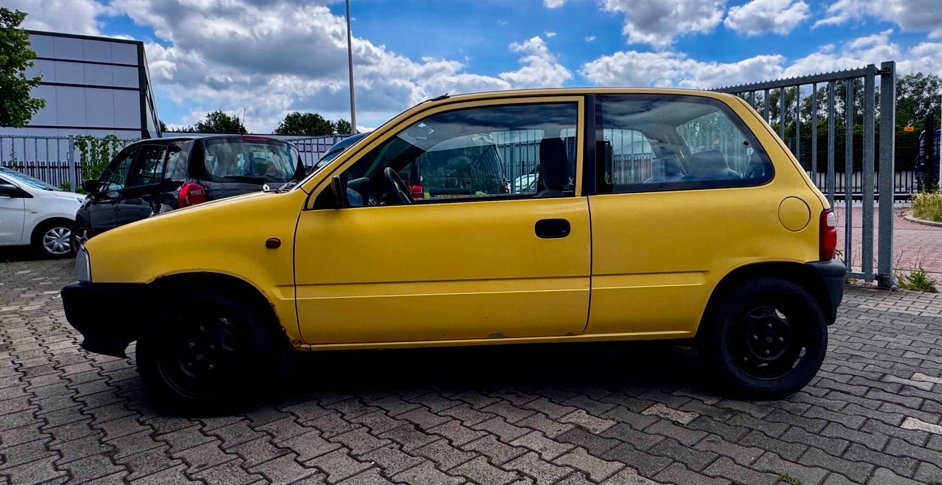 Foto van Suzuki Alto