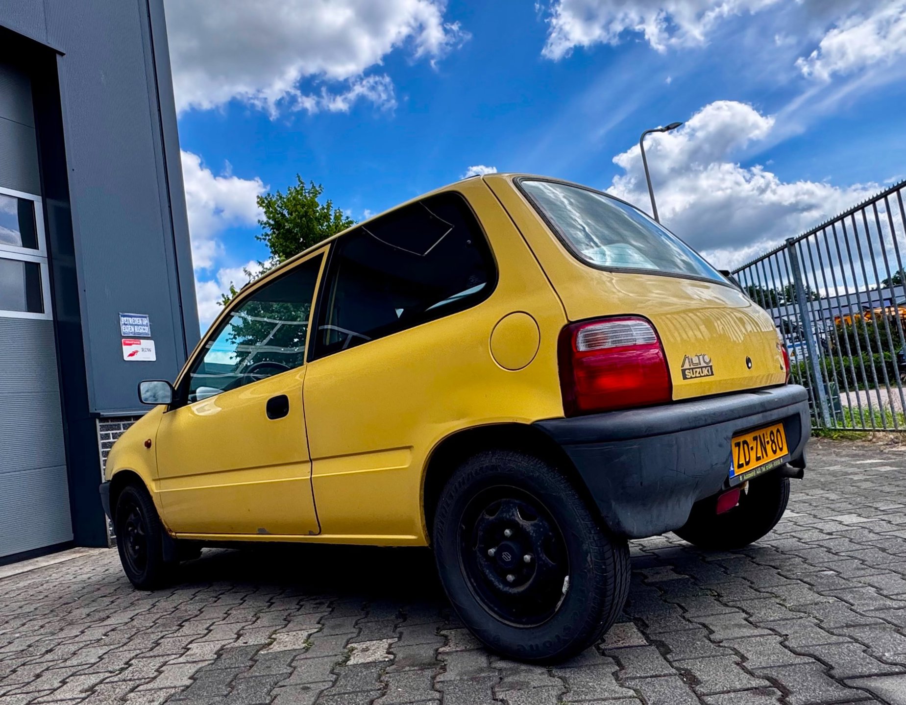 Foto van Suzuki Alto