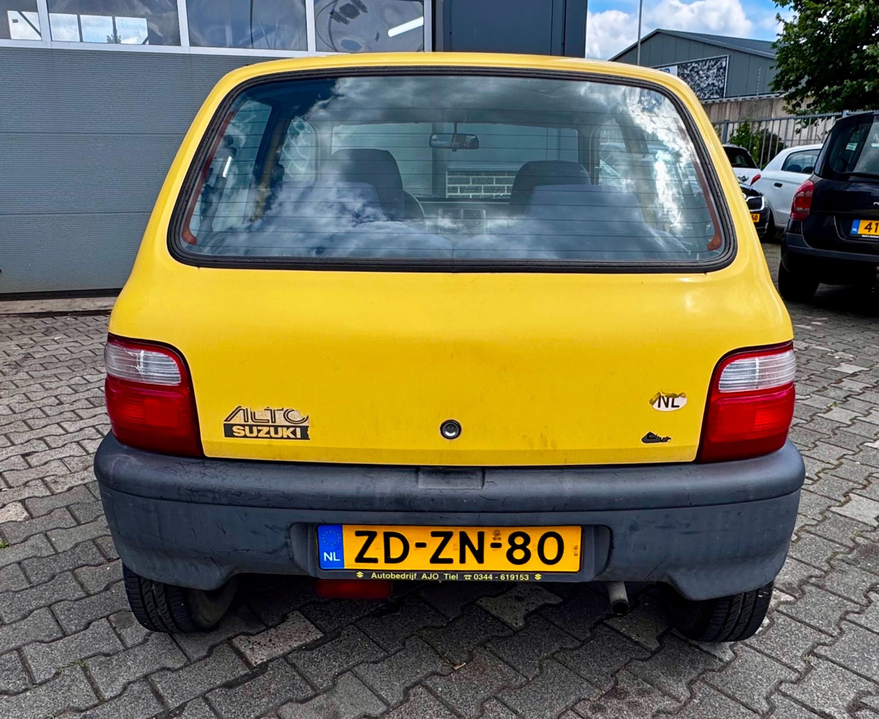 Foto van Suzuki Alto