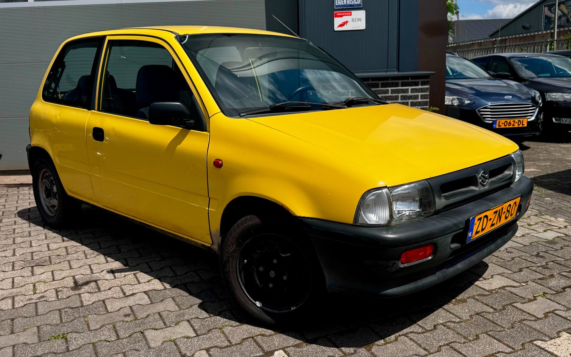 Suzuki Alto 1.0 GA/AUTOMAAT/1STE EIG Rijdt Goed/ZO Meenemen/ 1999 - voorkant