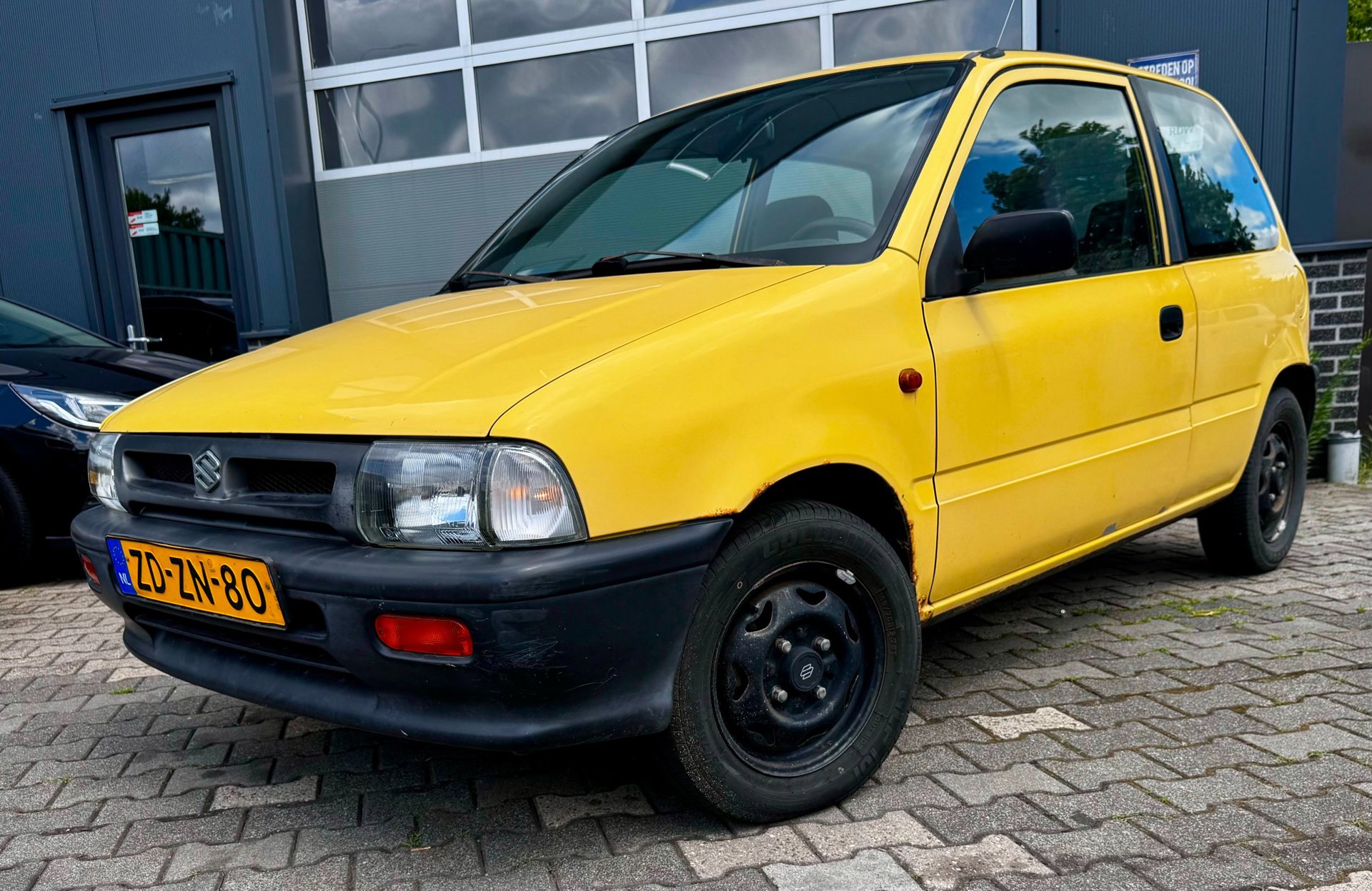 Foto van Suzuki Alto