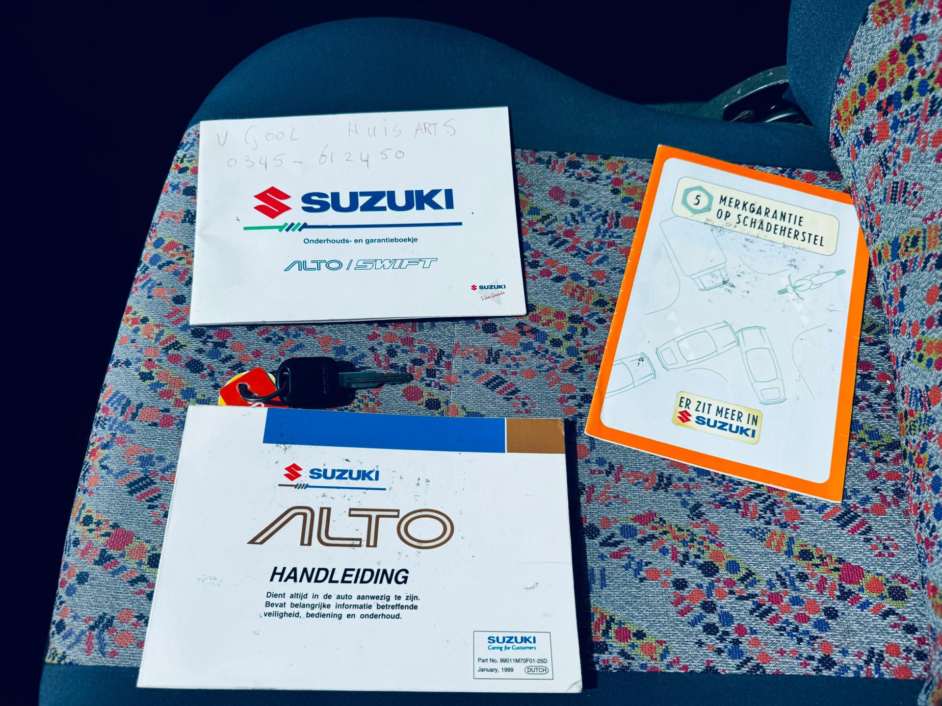 Foto van Suzuki Alto