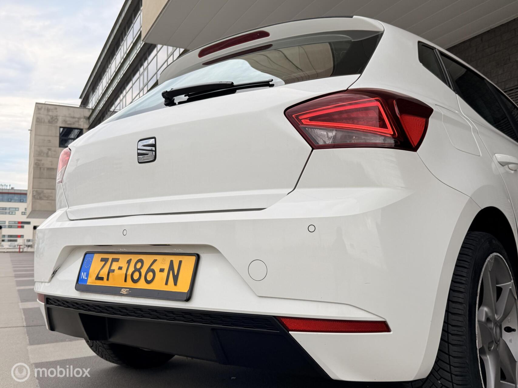 Foto van Seat Ibiza