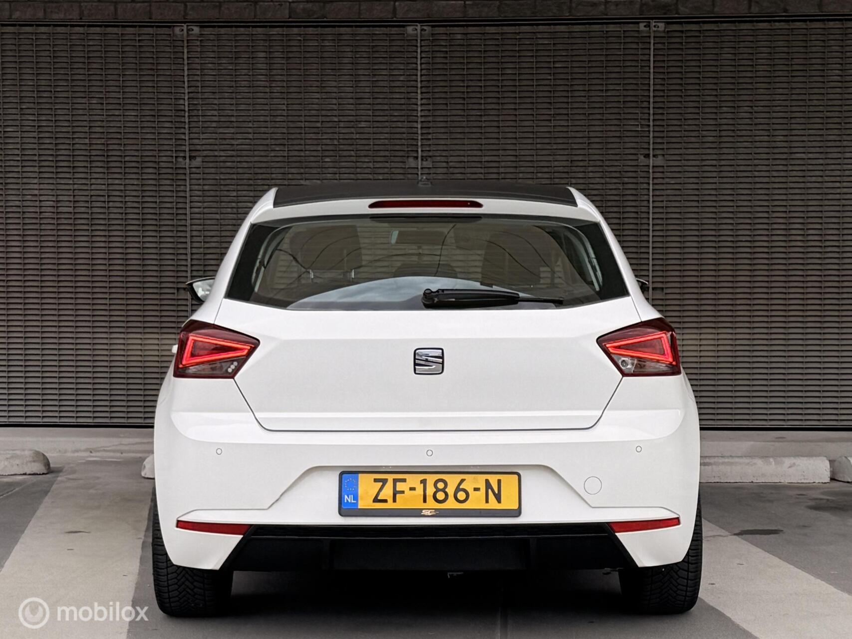Foto van Seat Ibiza