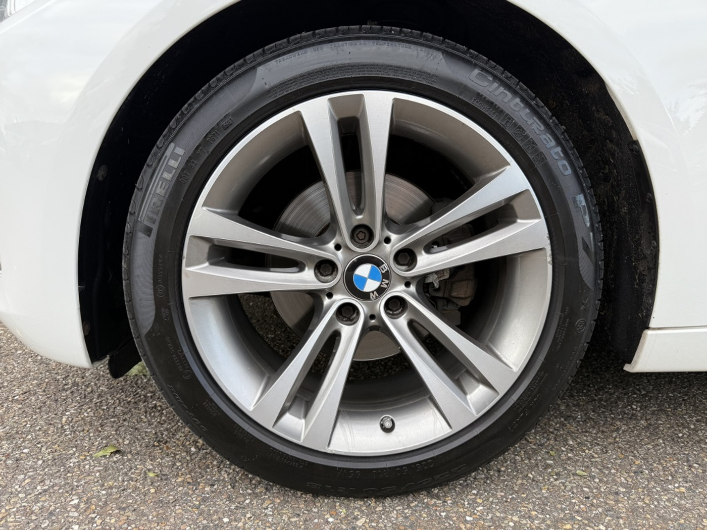 Foto van BMW 320d xDrive