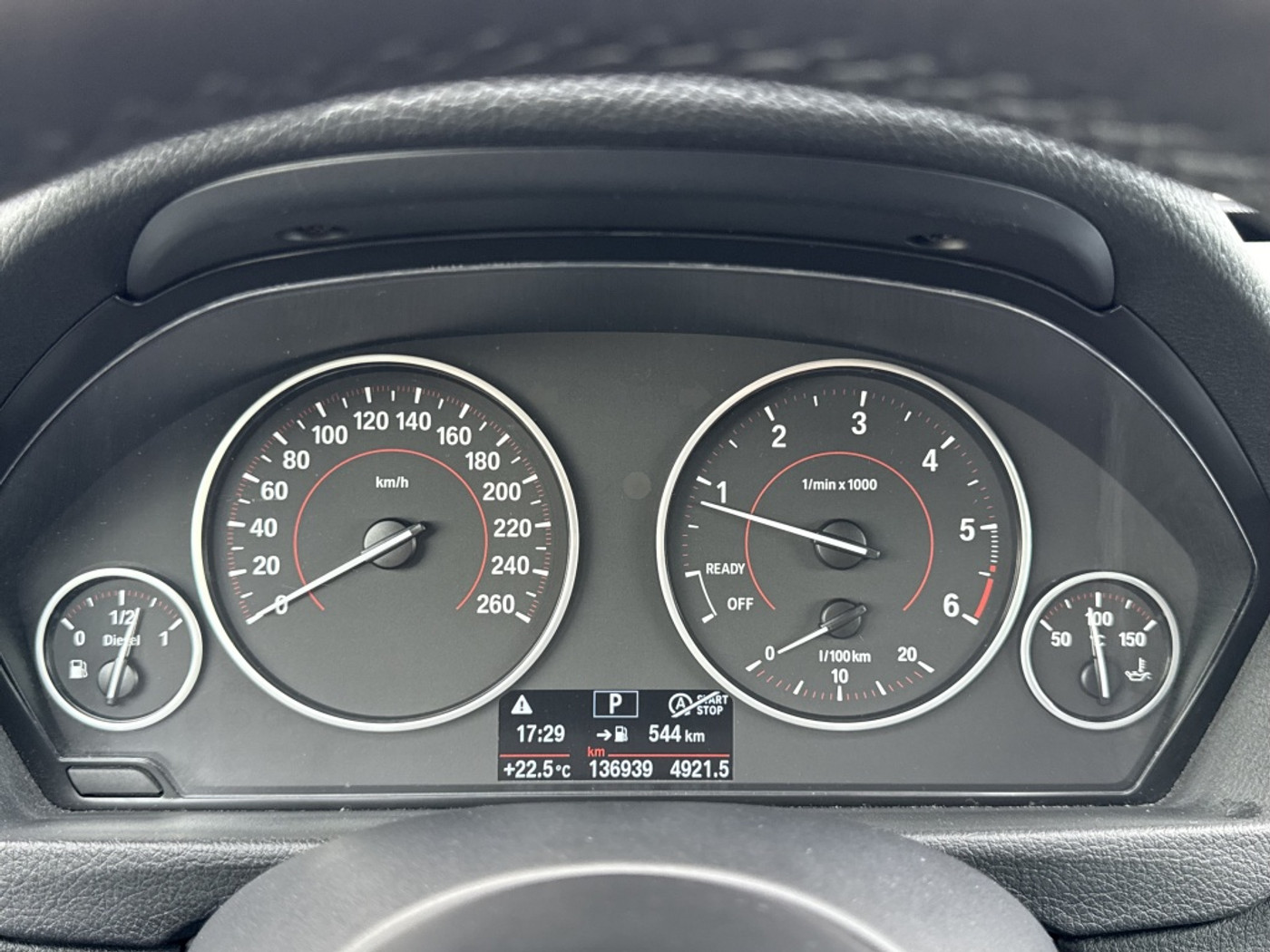 Foto van BMW 320d xDrive
