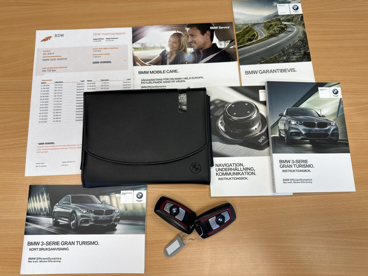 Foto van BMW 320d xDrive