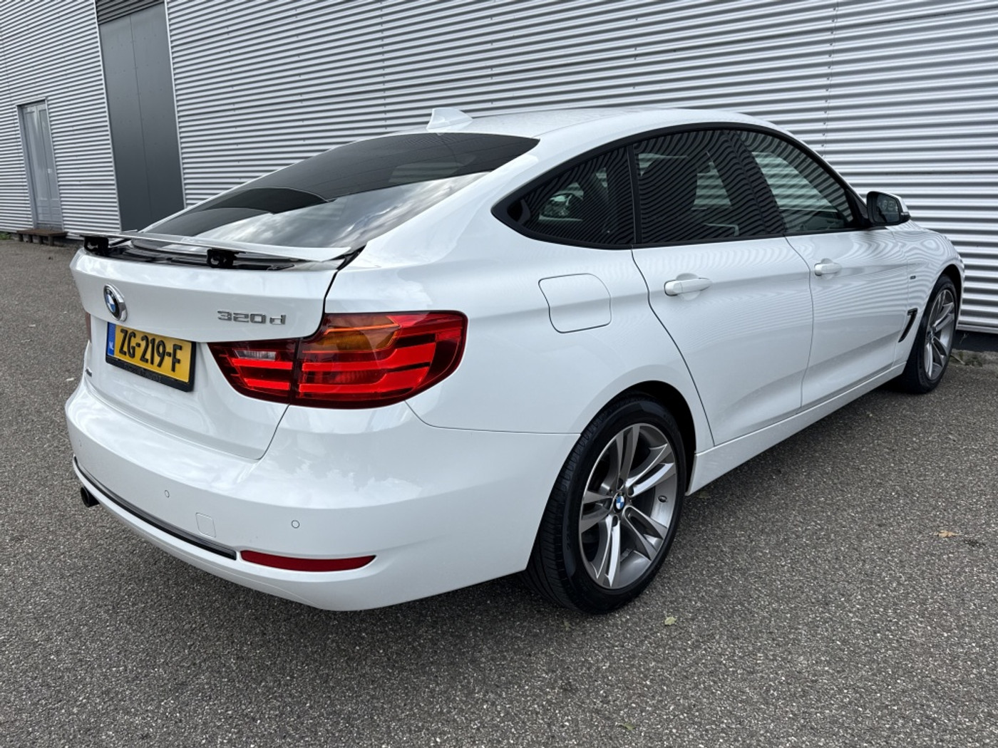 Foto van BMW 320d xDrive