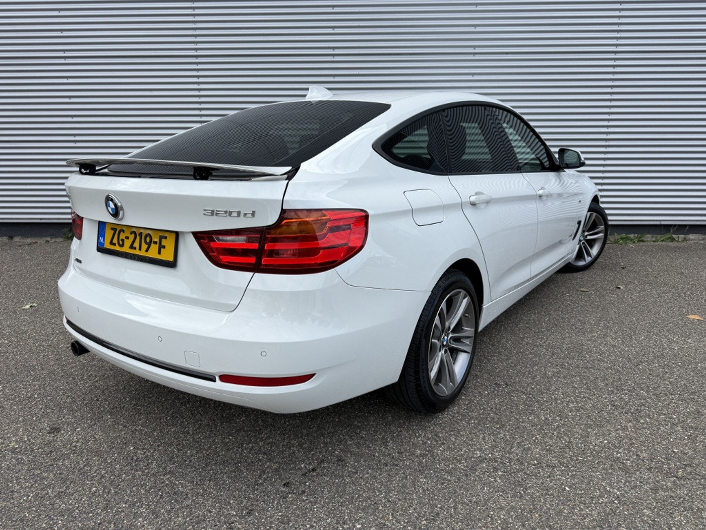 Foto van BMW 320d xDrive