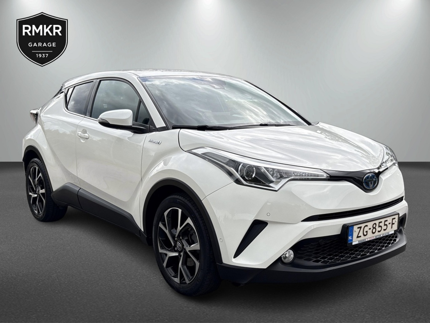 Toyota Toyota C-hr 1.8 Hybrid Style Ultimate 2019 - voorkant