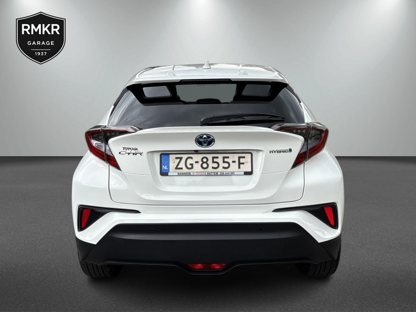 Foto van Toyota Toyota C-hr