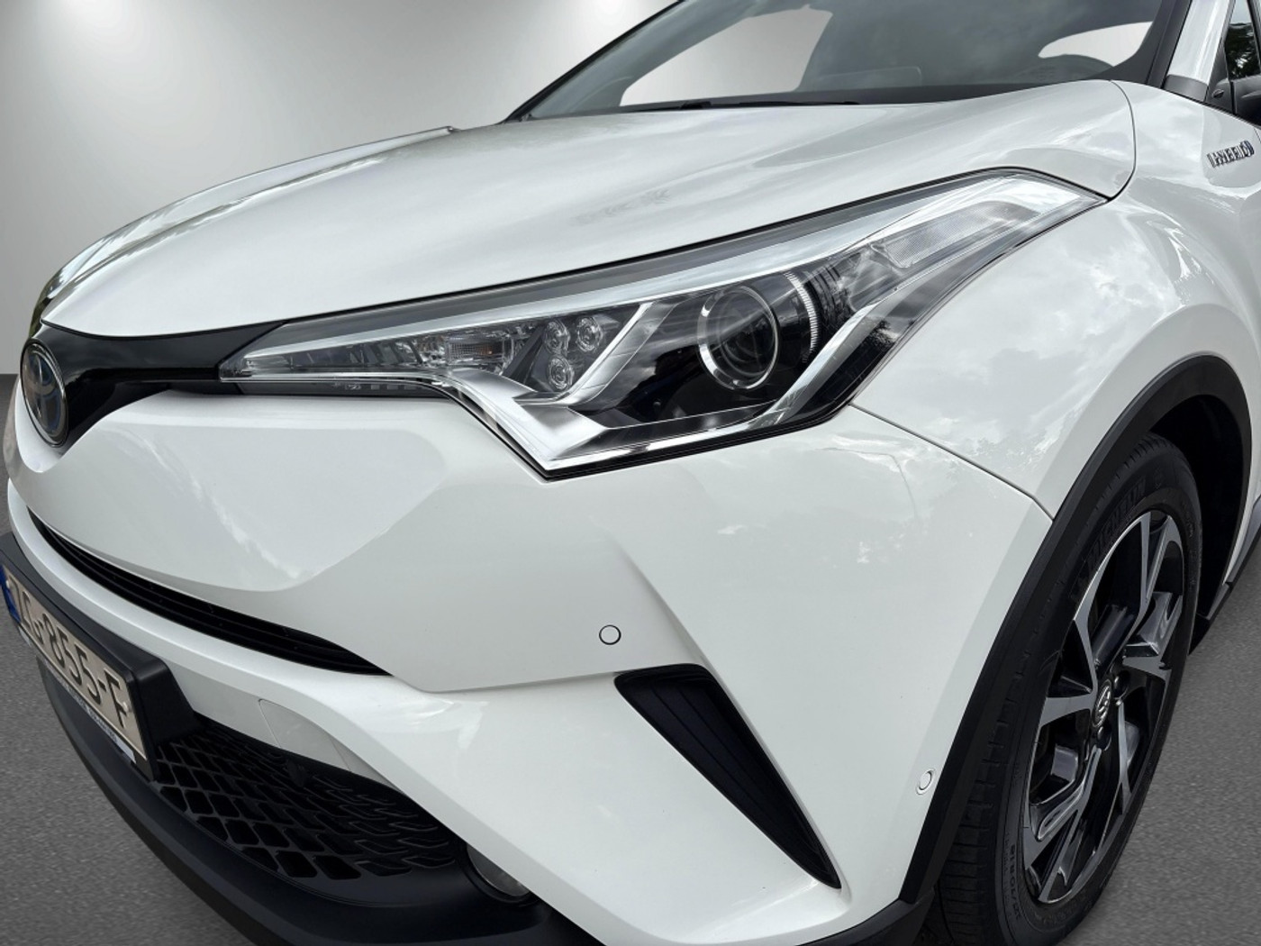 Foto van Toyota Toyota C-hr
