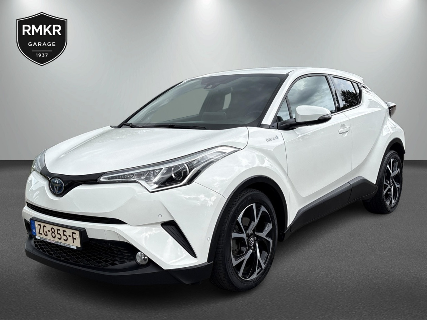 Foto van Toyota Toyota C-hr