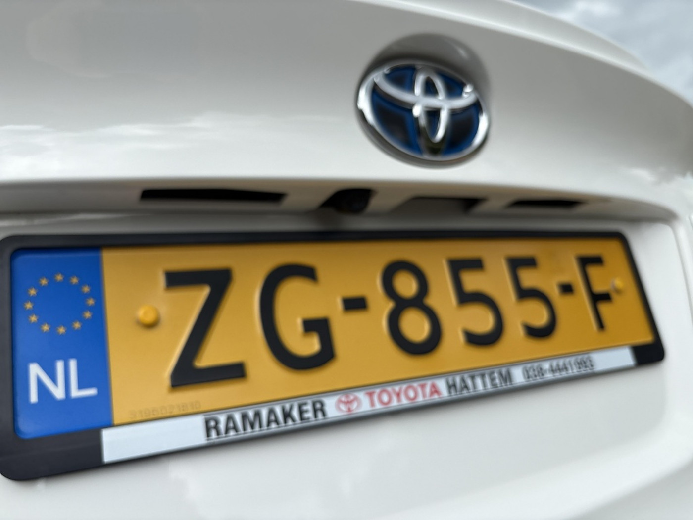Foto van Toyota Toyota C-hr