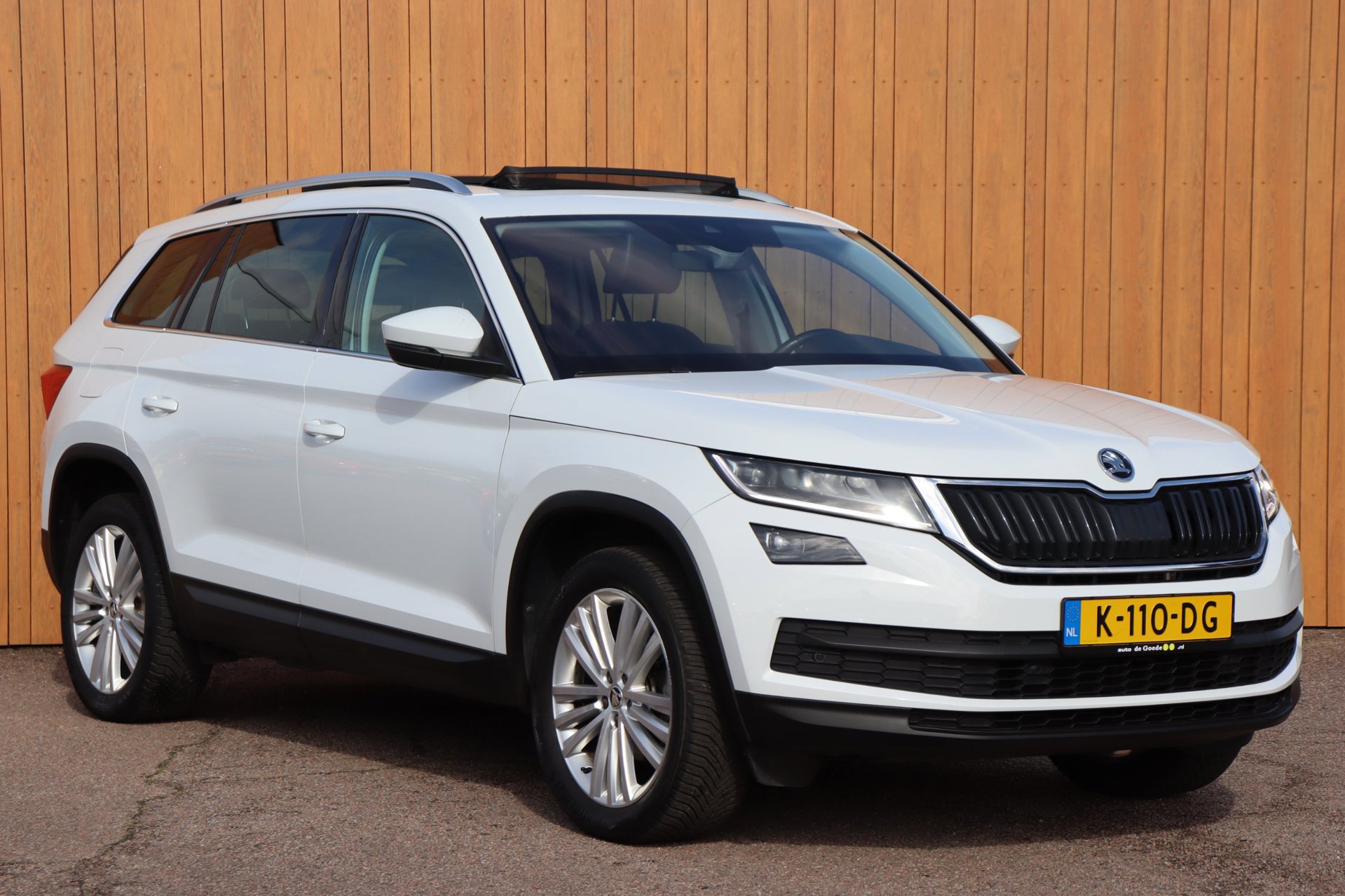 Foto van Skoda Kodiaq