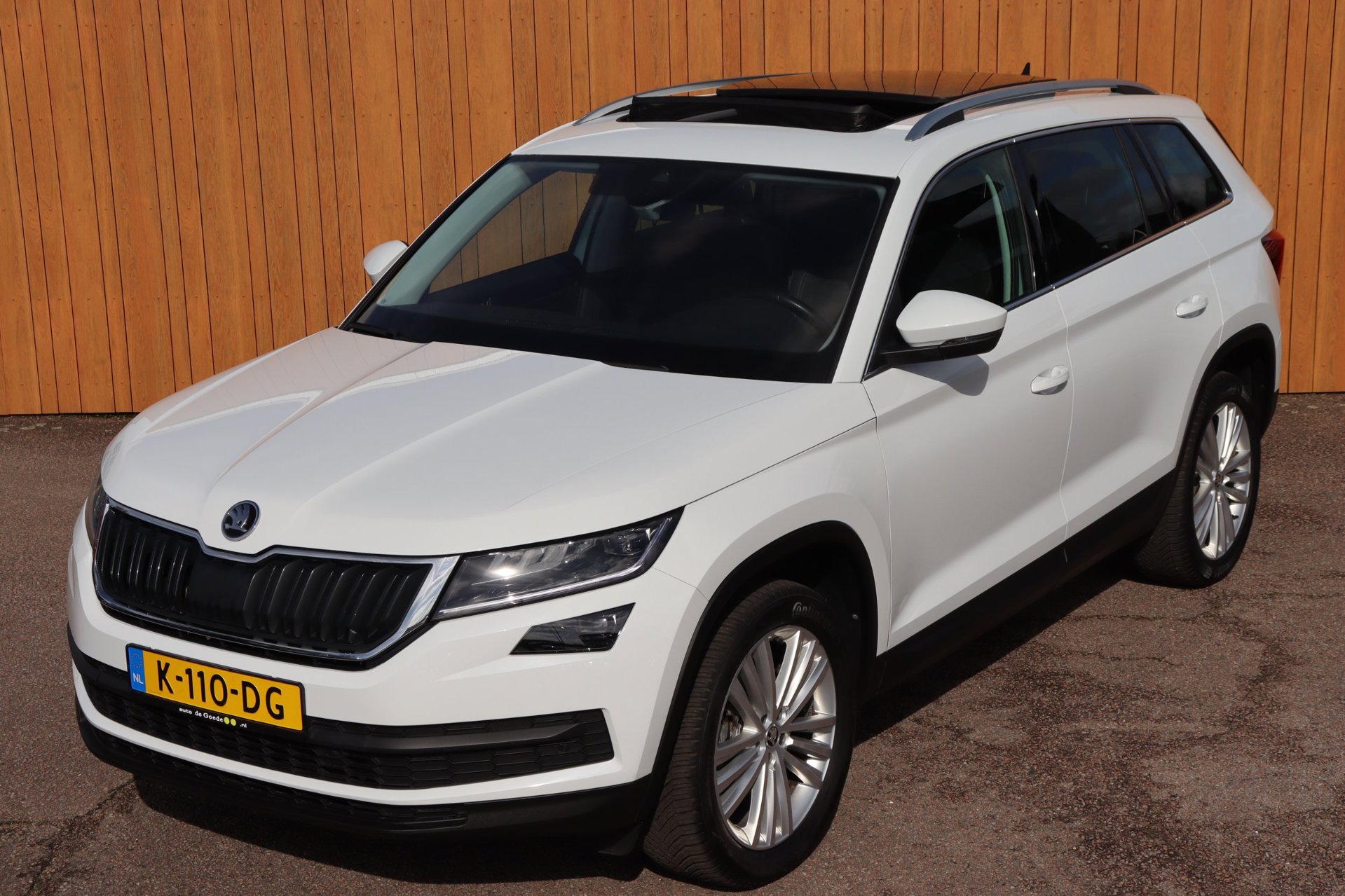 Foto van Skoda Kodiaq