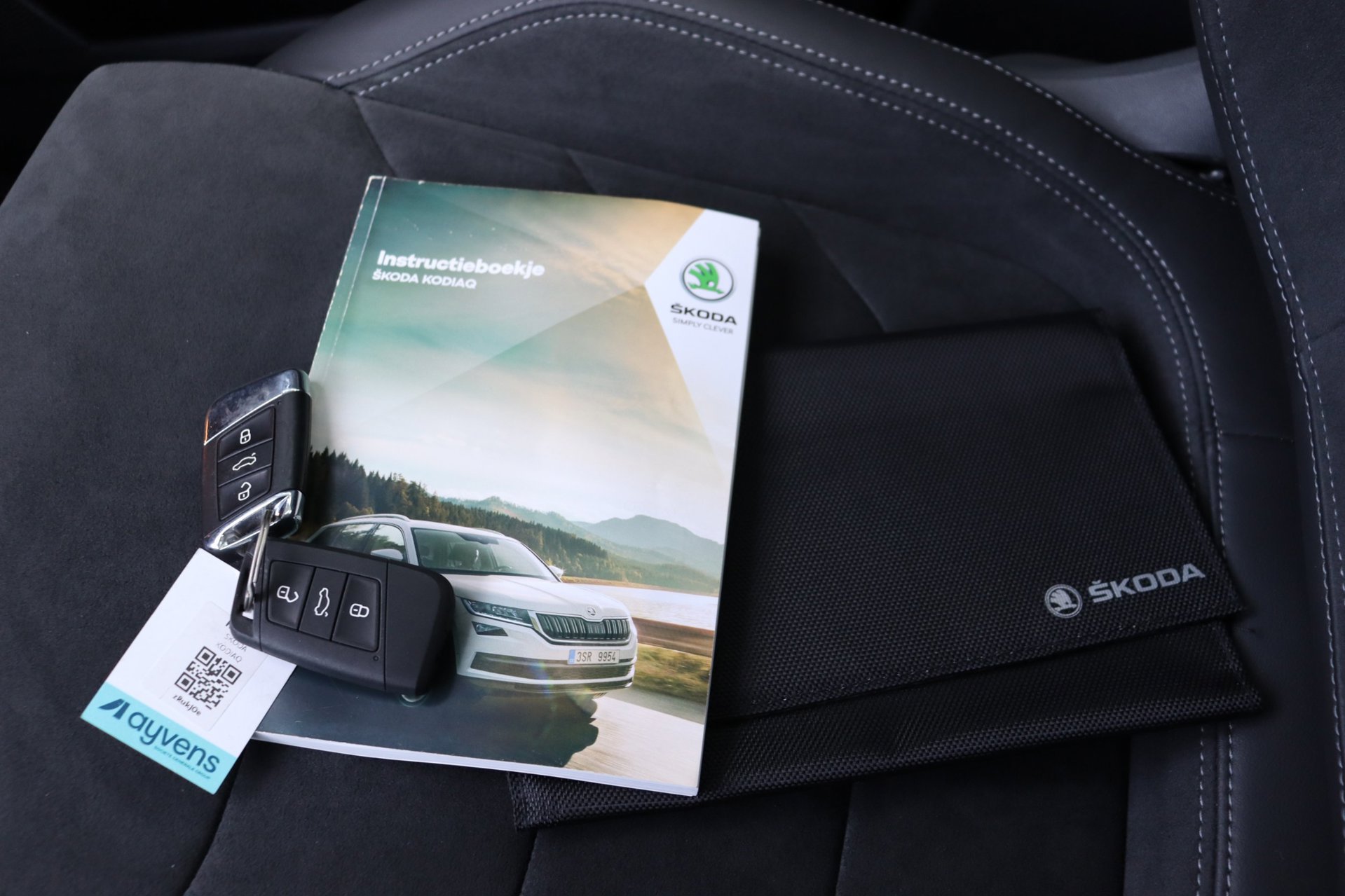 Foto van Skoda Kodiaq