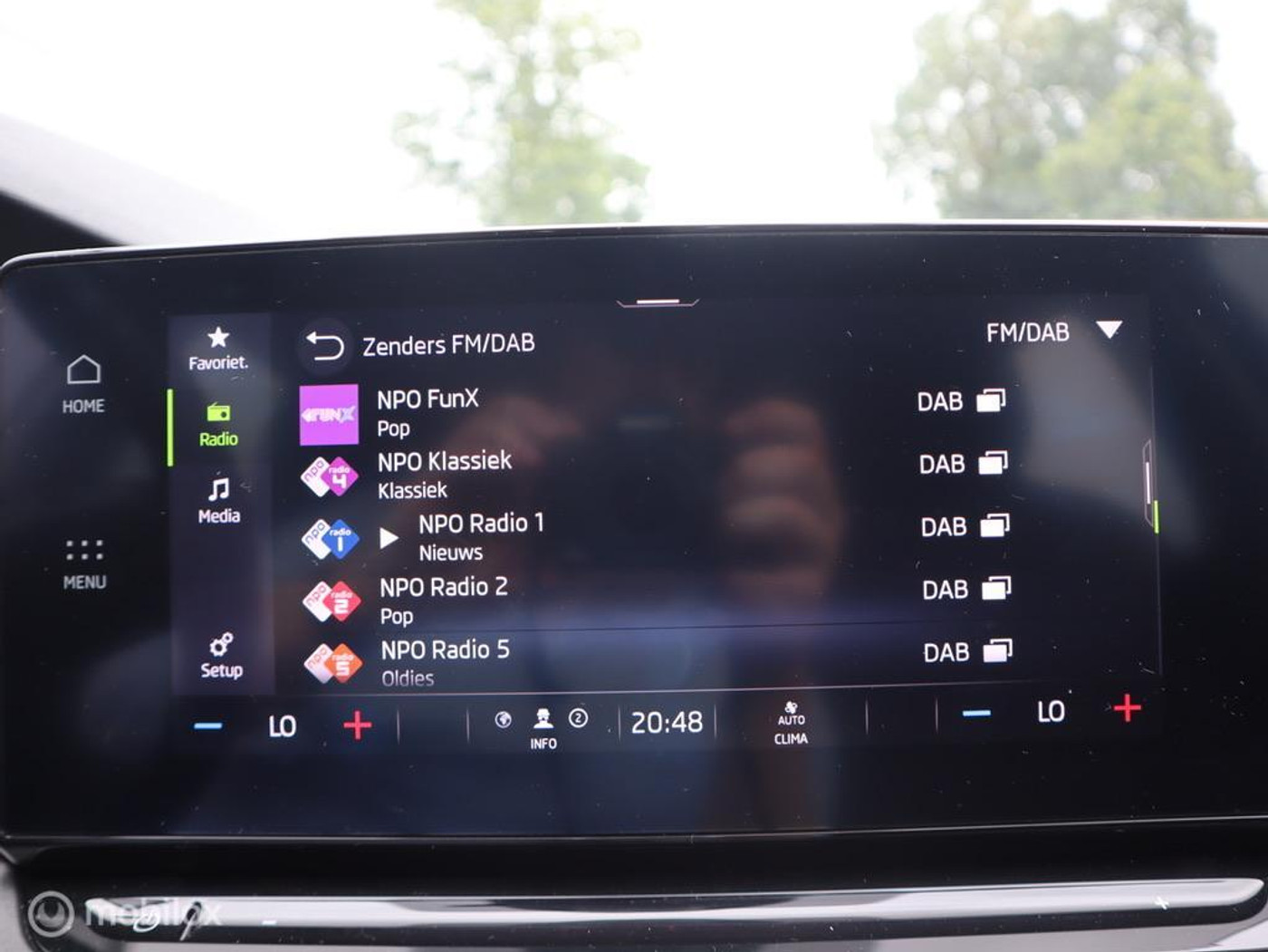 Foto van Skoda Octavia