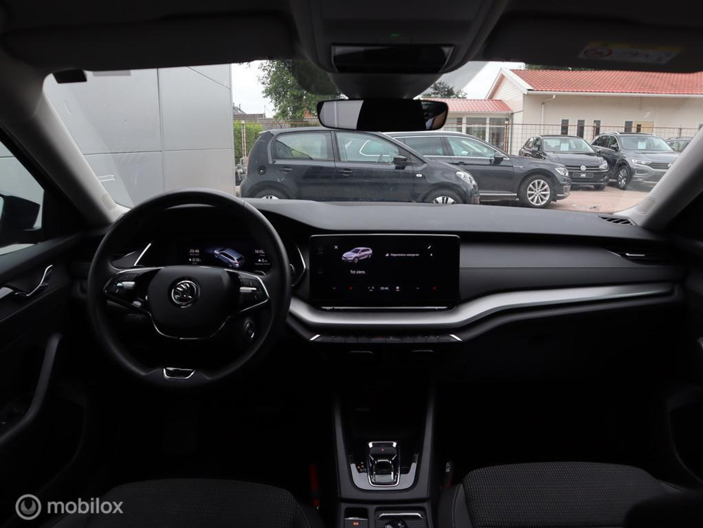 Foto van Skoda Octavia