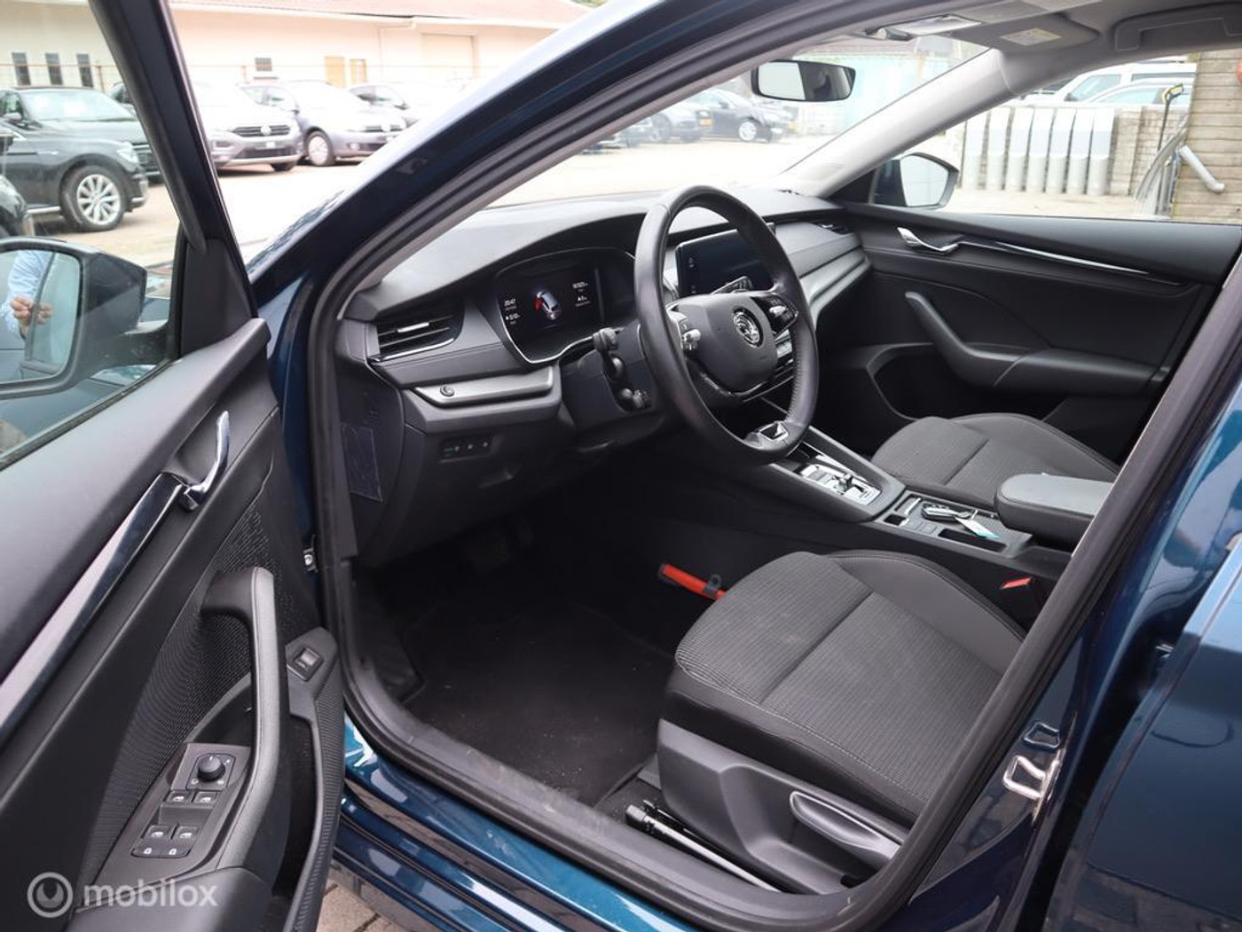 Foto van Skoda Octavia
