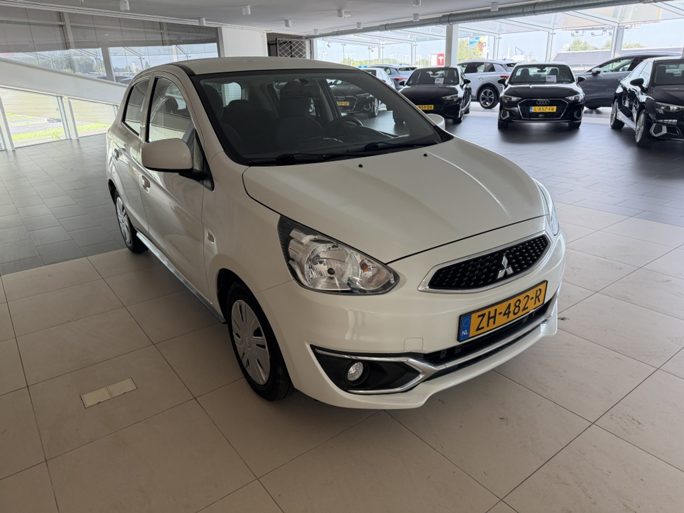 Foto van Mitsubishi Mitsubishi Space Star