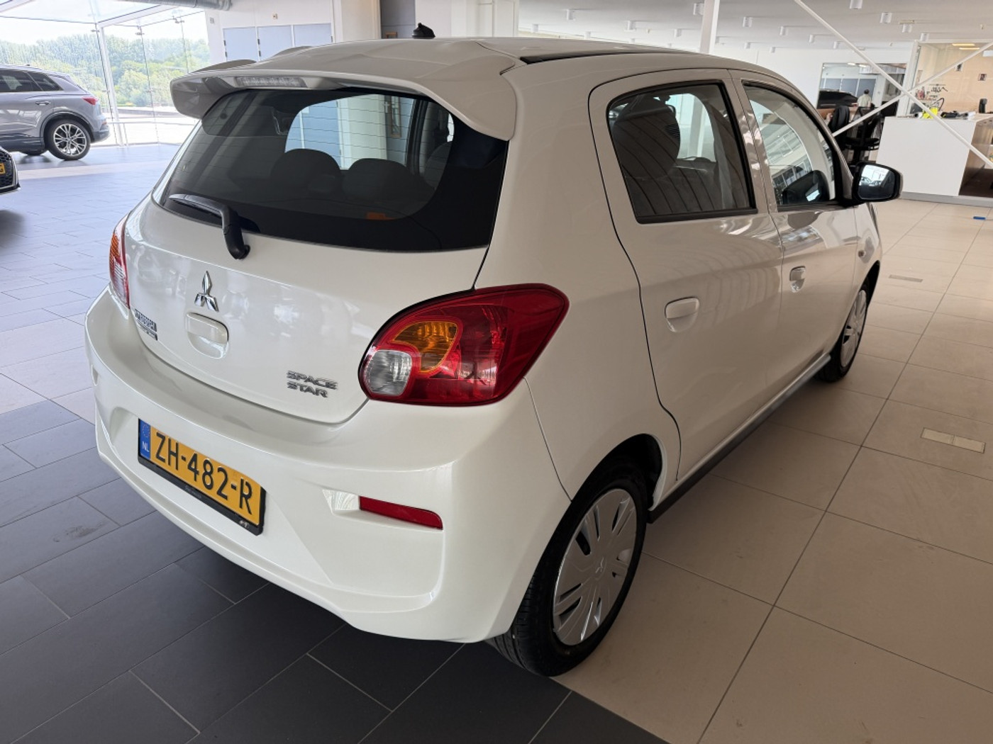 Foto van Mitsubishi Mitsubishi Space Star